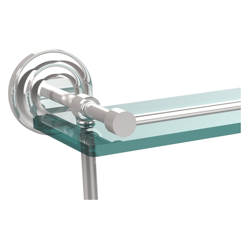 Allied Brass QN-2TB/22-GAL-PC Bathroom-Shelves - View #2
