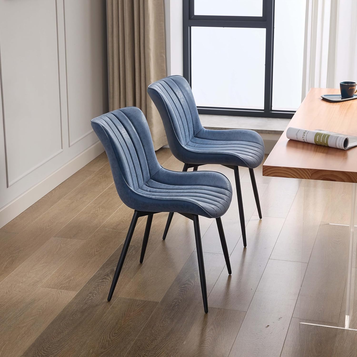 Qeetex PHO-13VICV1W-HNN Dining-Chairs - View #5