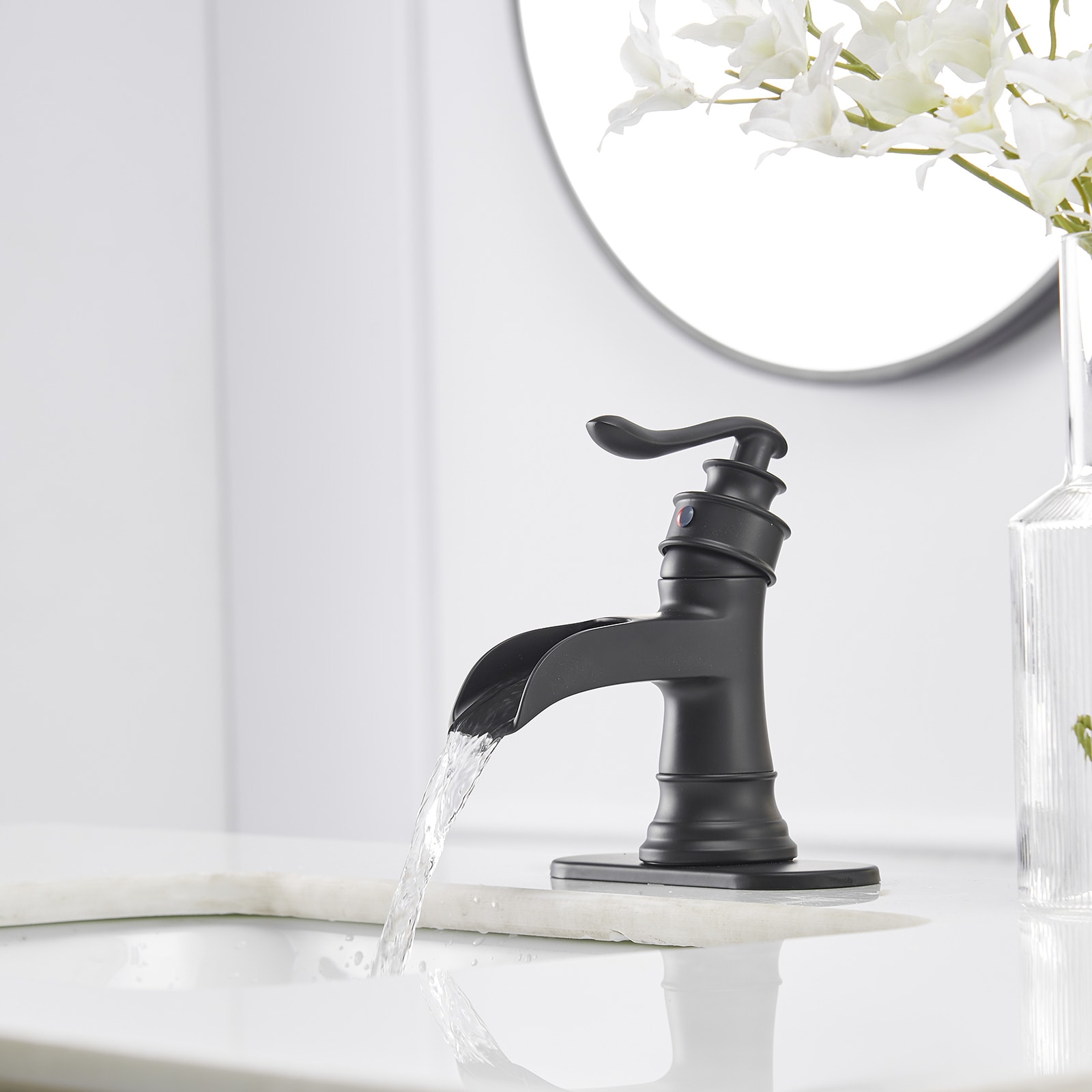 BWE A-96556-BLACK-1.2 Lavatory-Faucets - View #6