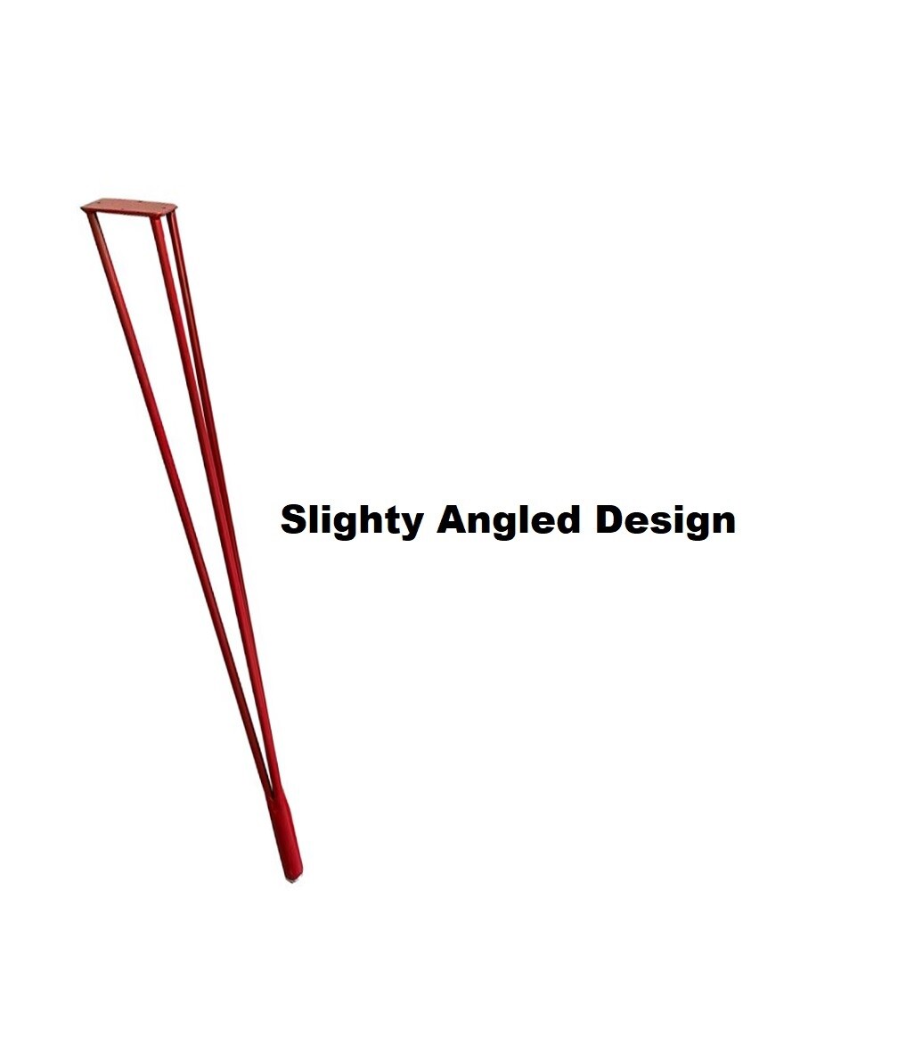 Kingsman Hardware TL720-RED Wood-Table-Legs - View #5