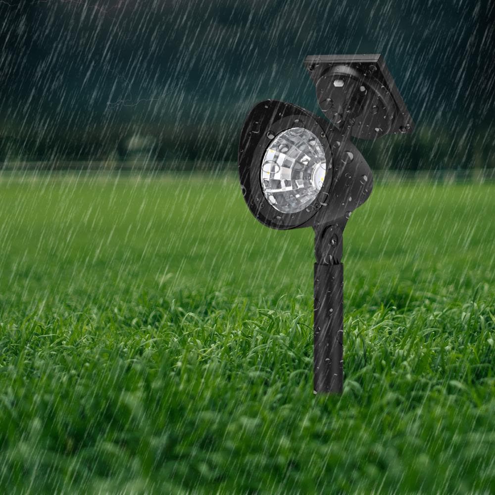 Lowes solar store landscape spotlights