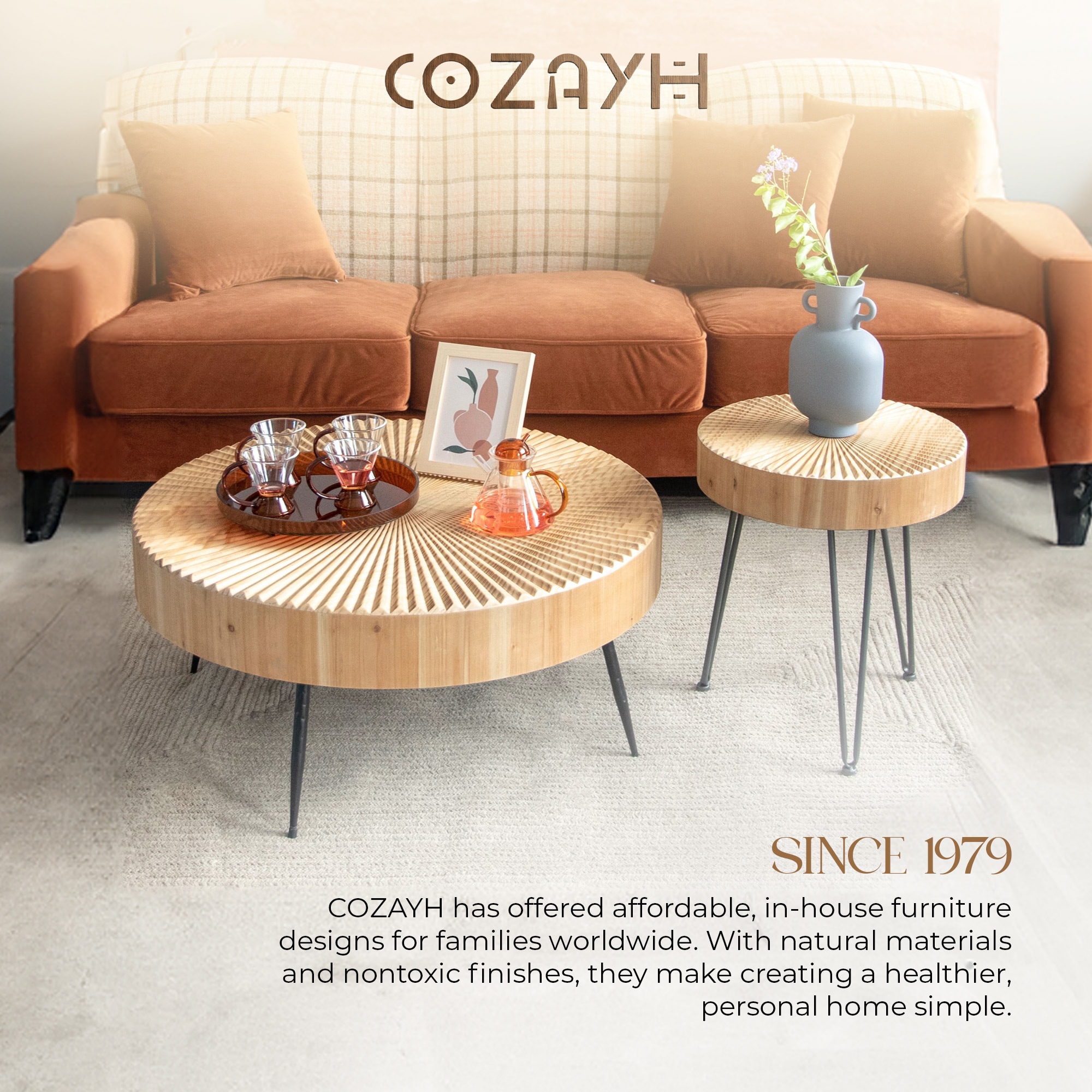 COZAYH F04066-1 Coffee-Tables - View #4