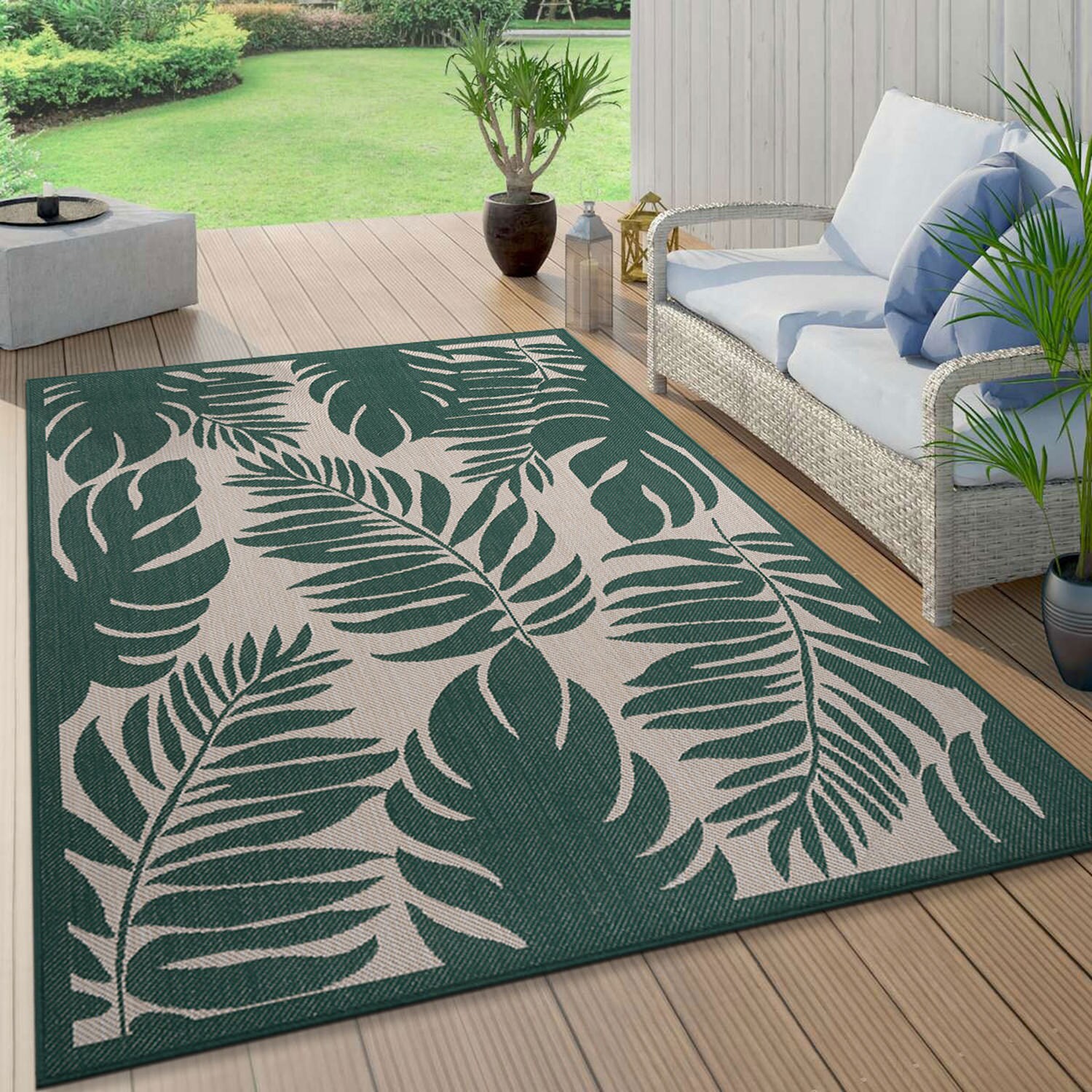 World Rug Gallery 113GREEN5X7 rugs - View #2