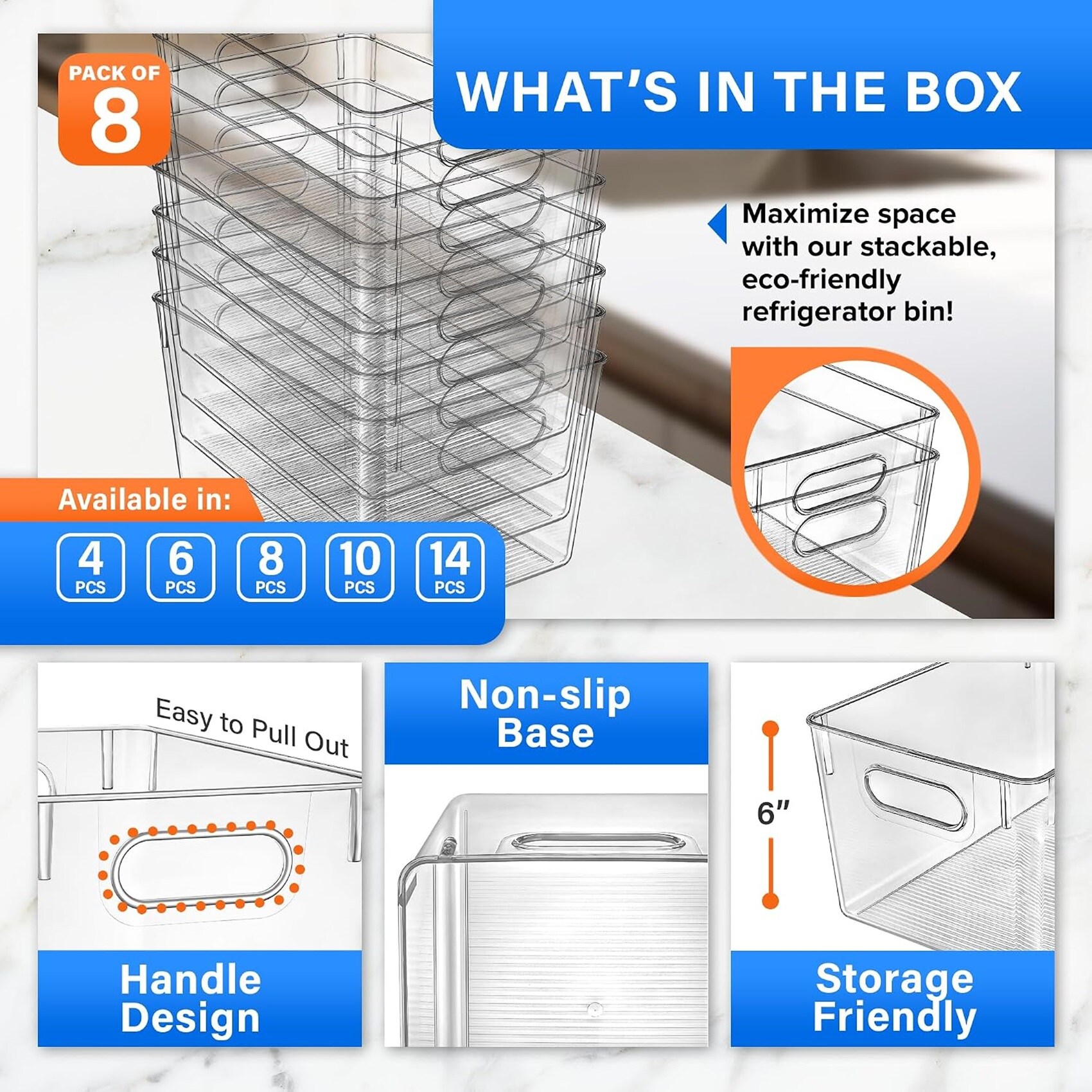 Life Master LMLRGST88 Bins-Baskets - View #3