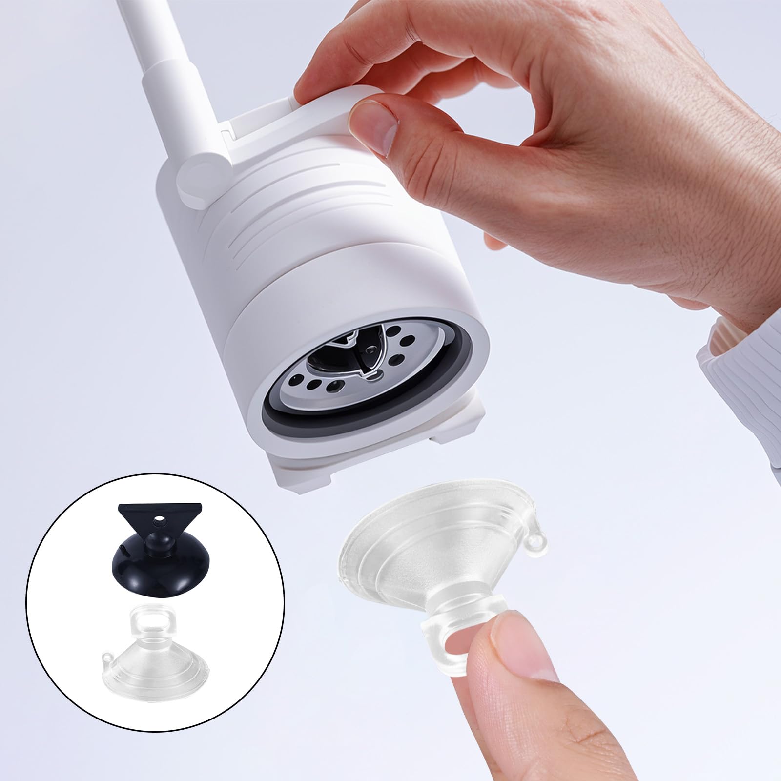 Lukvuzo 10 pcs Light Bulb Changer Suction Cup Tool for GU10 MR16 Mini ...
