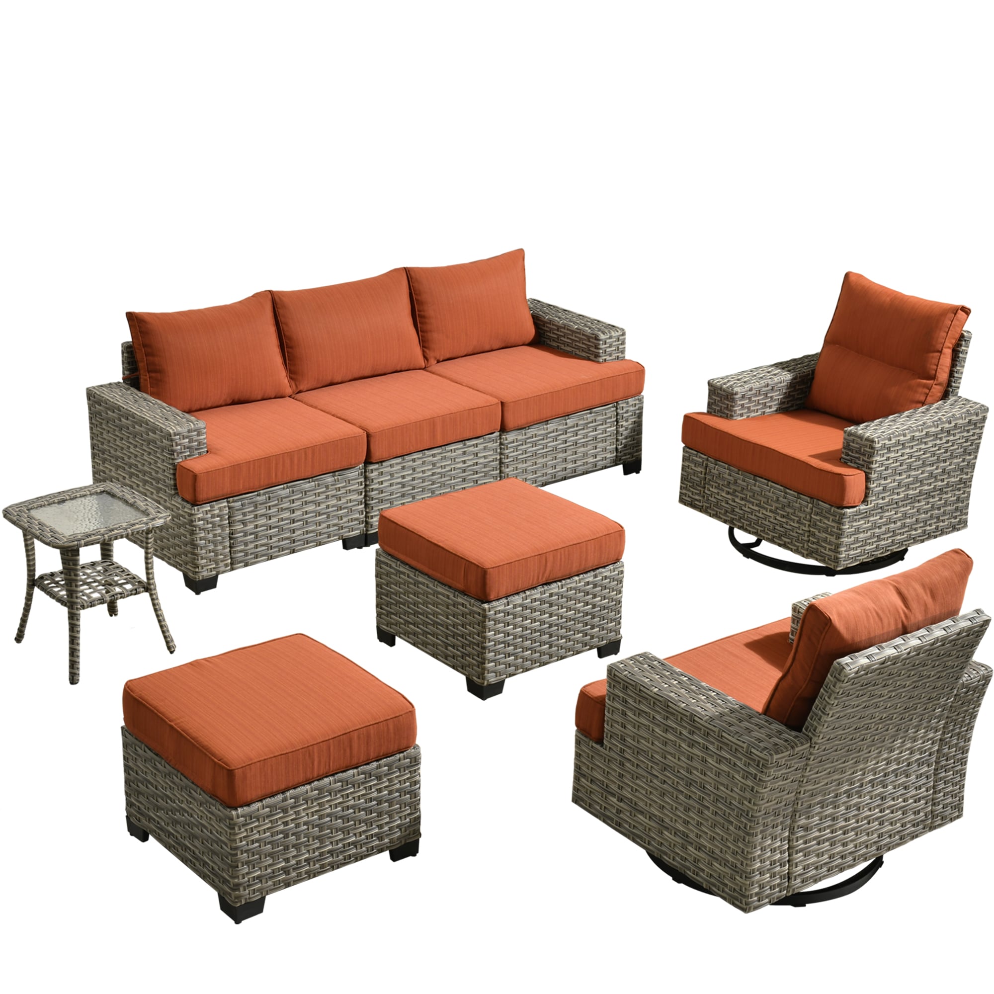 ALTRIGUS 6L-YZTBS808-AL Patio-Conversation-Sets - View #2