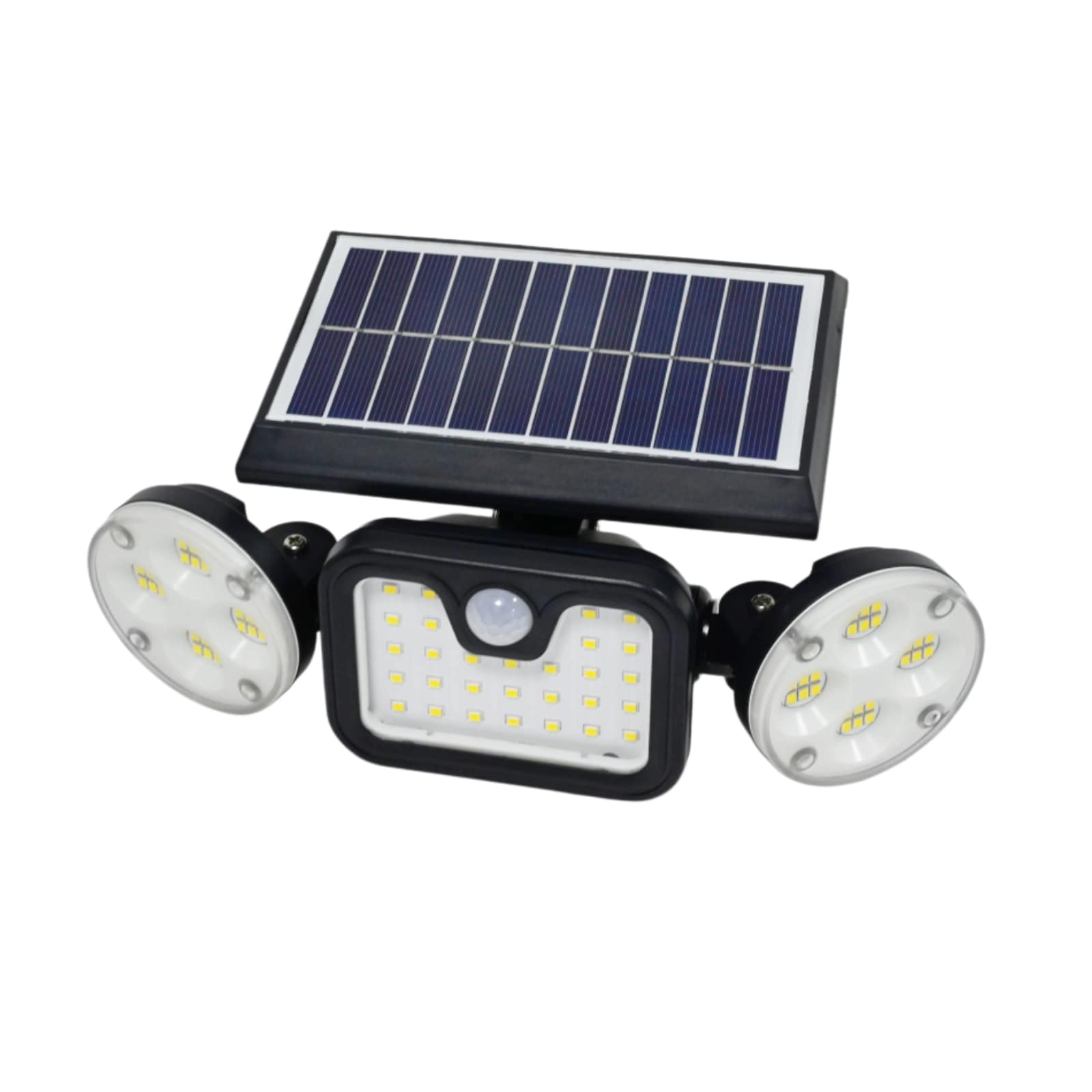 Honbei Solar Motion Sensor Flood Light 5000K Outdoor Security Light for Yard Garage Patio