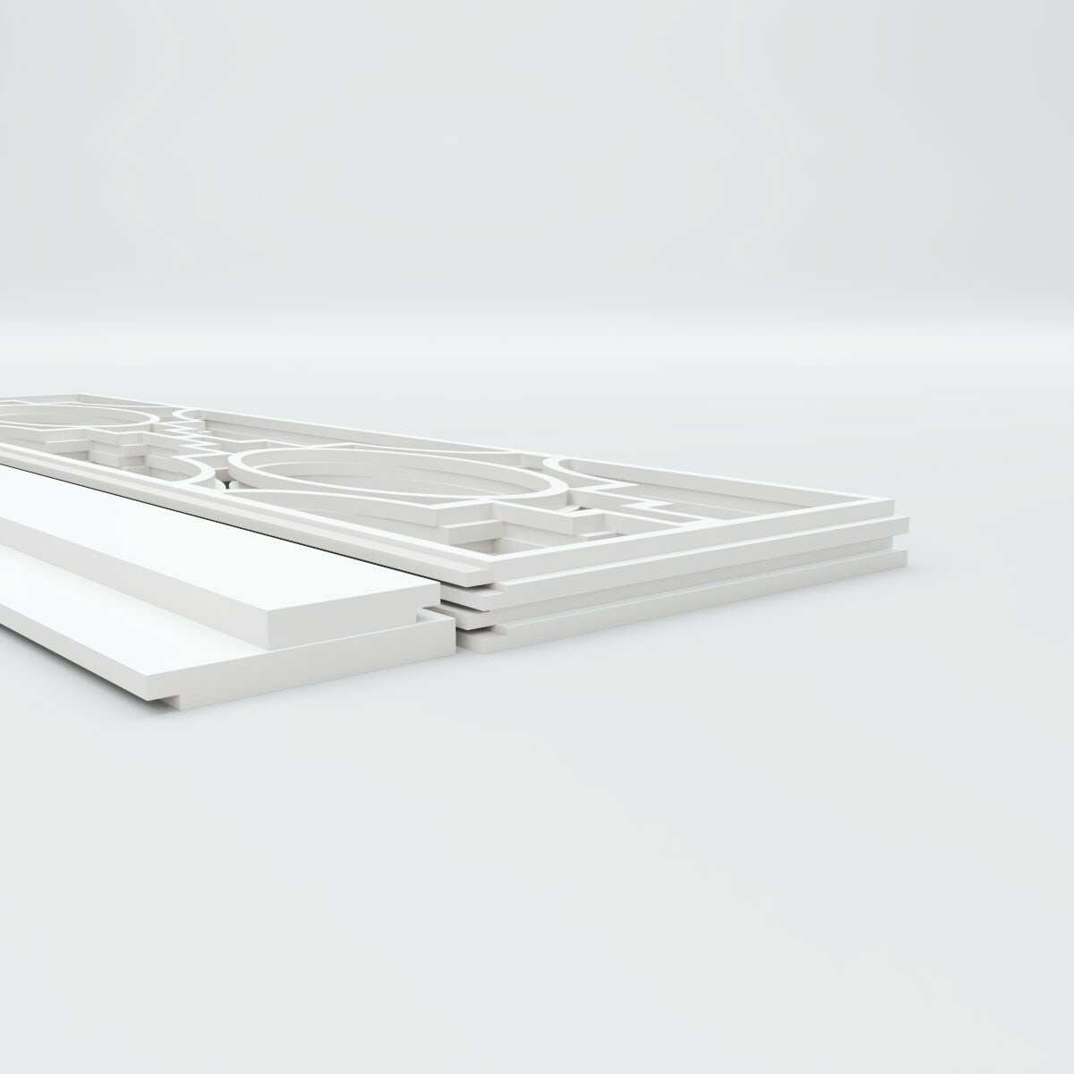 Ekena Millwork WPK32X94GYP Wall-Panels - View #3