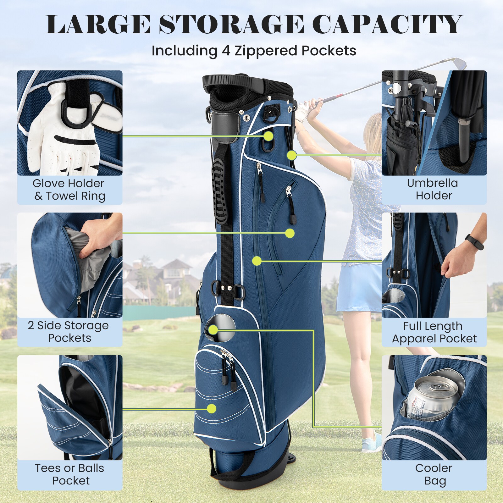 Slickblue D-CO-YN36273PS Golf-Gear - View #4