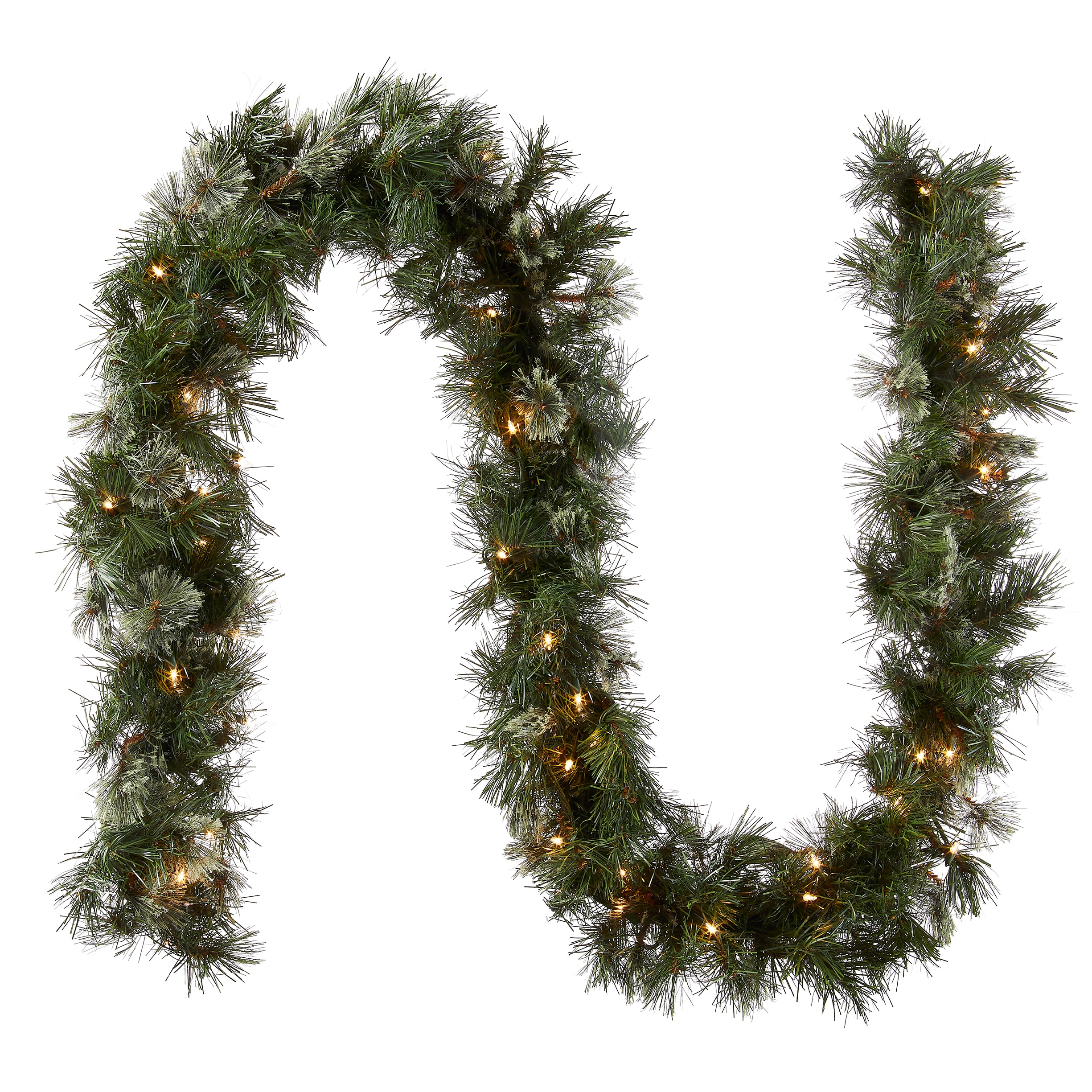 National Tree Company PECC3-300-9B-1 Artificial-Christmas-Garland - View #9