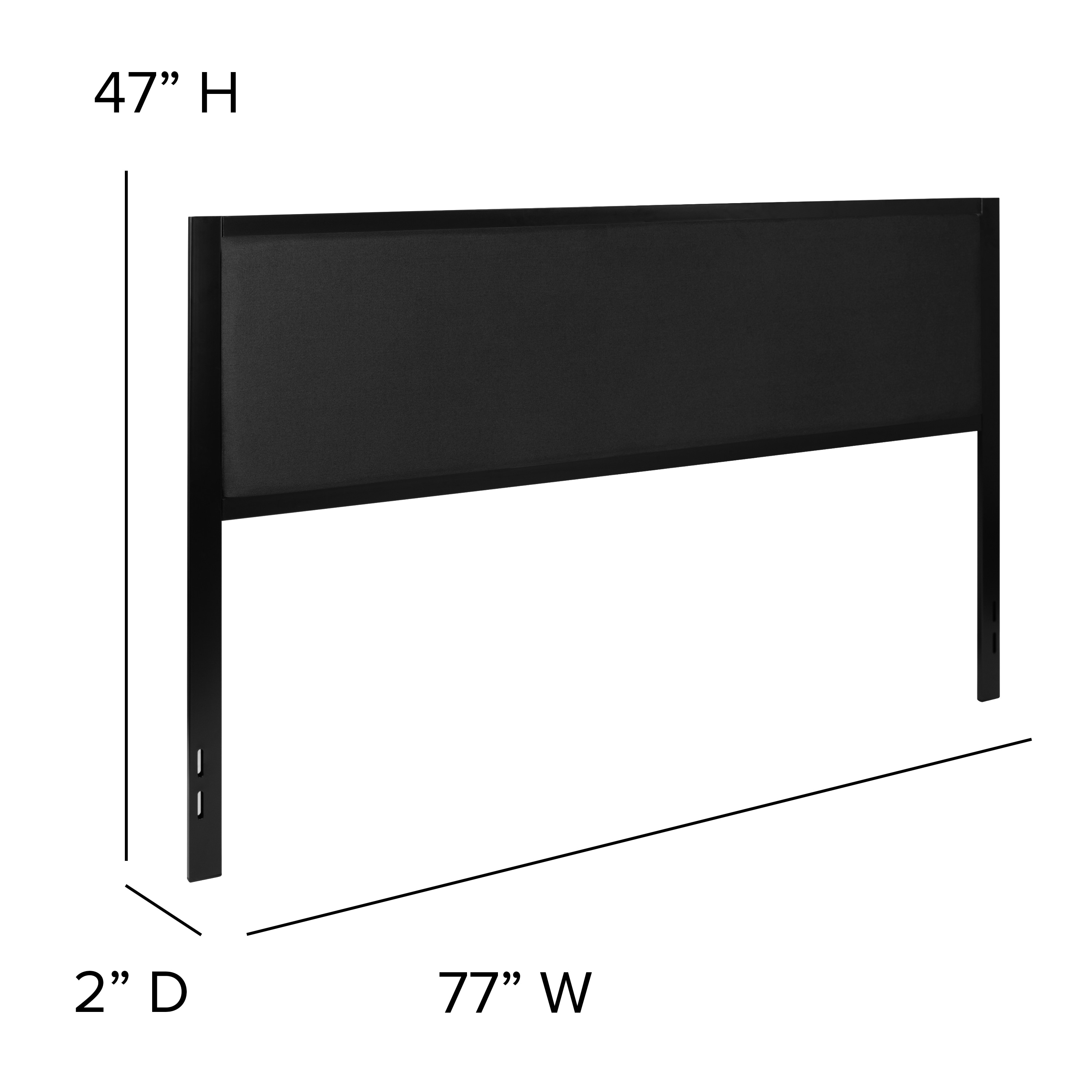 Flash Furniture 889142945963 Upholstered-Headboards - View #6