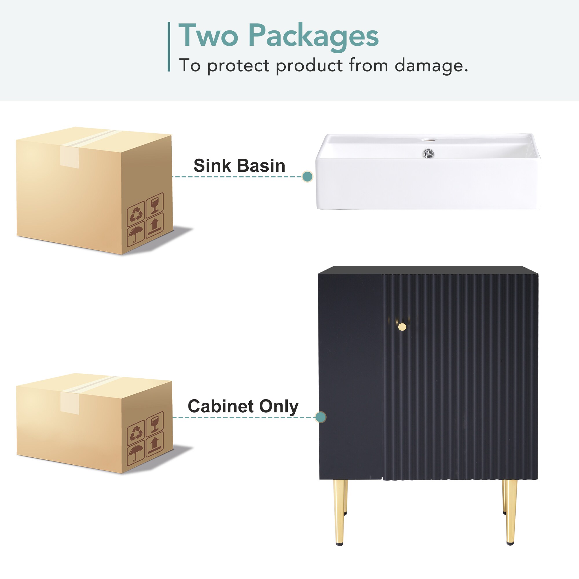 GDFStudio 345533 Bath-Vanity-Combo - View #7