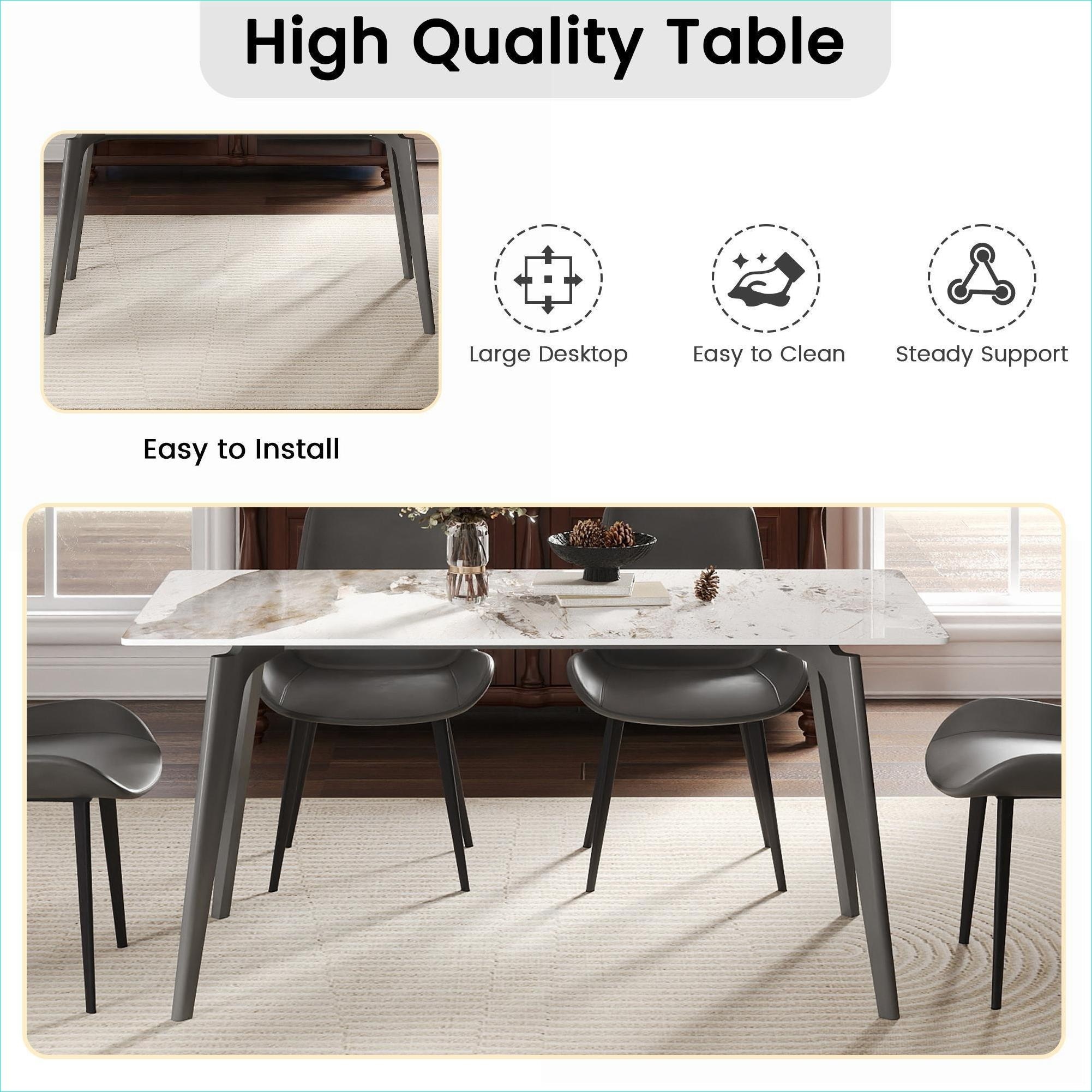 Watnature 7NJ4I6L8BPAX Dining-Tables - View #17