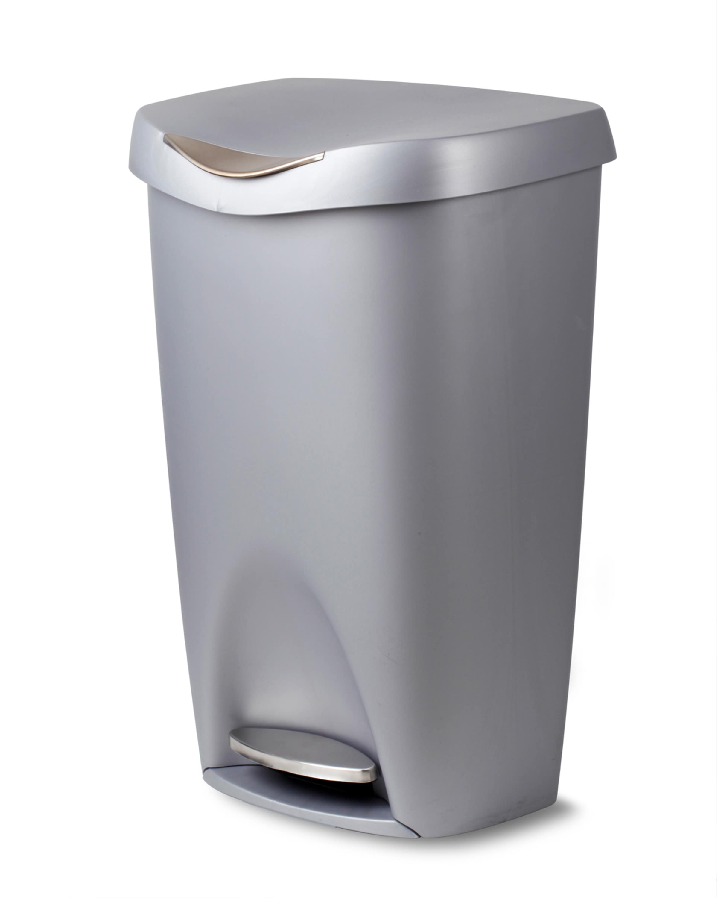 Medline Co-Label Decorative Indoor Trash Cans - Indoor Trash Can, Blac —  Grayline Medical