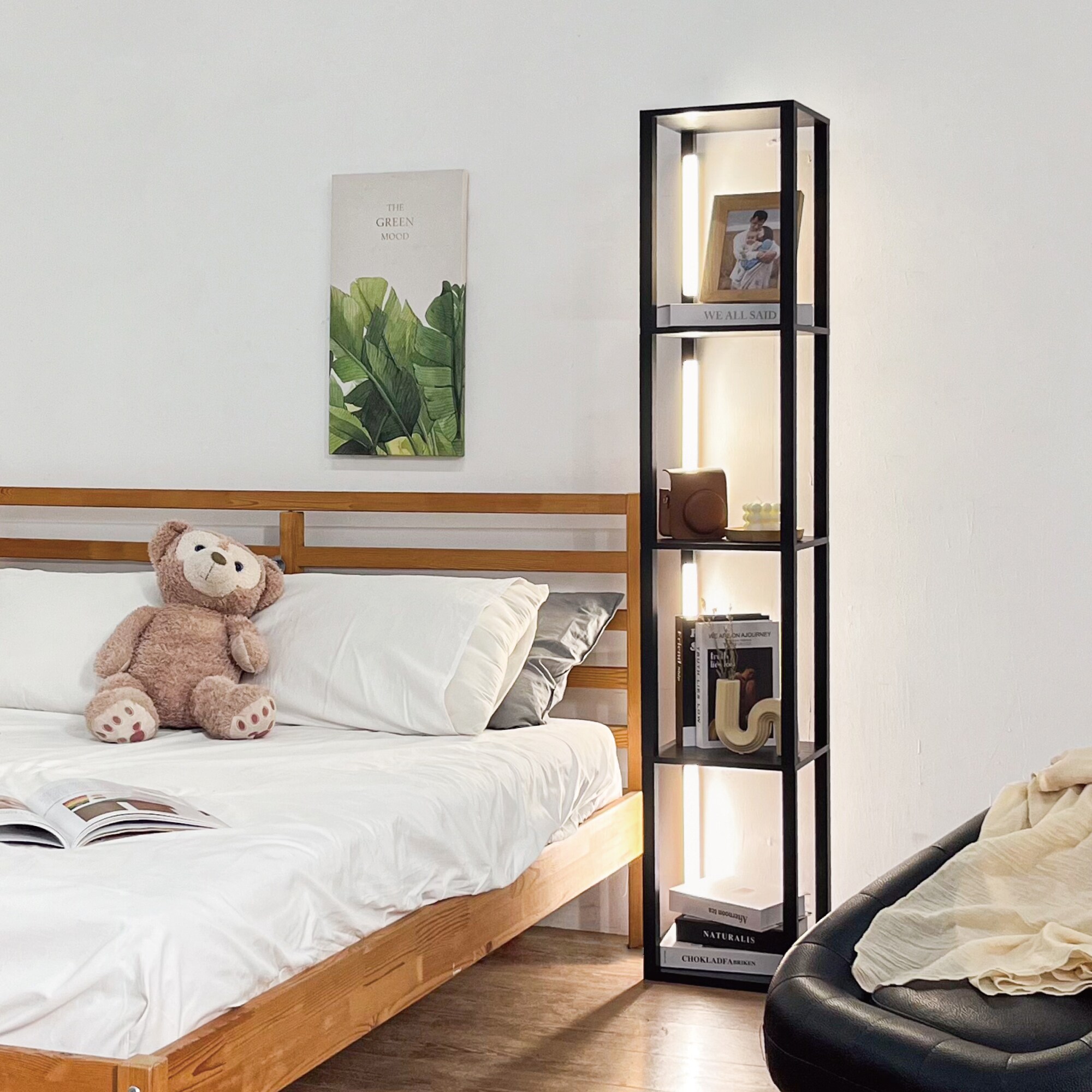 FENLO FEN-101-CCT-BK floorlamps - View #3