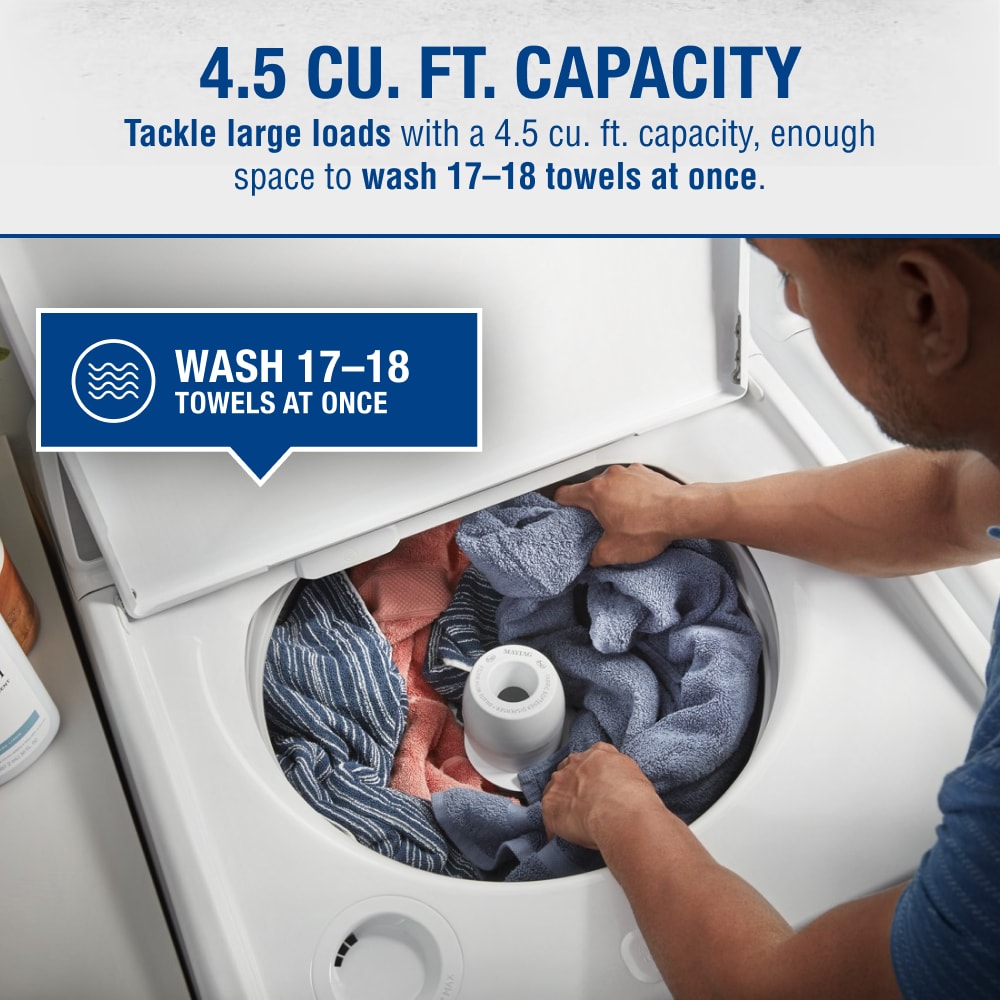 Maytag MVW4505MW Tl-Wash - View #7