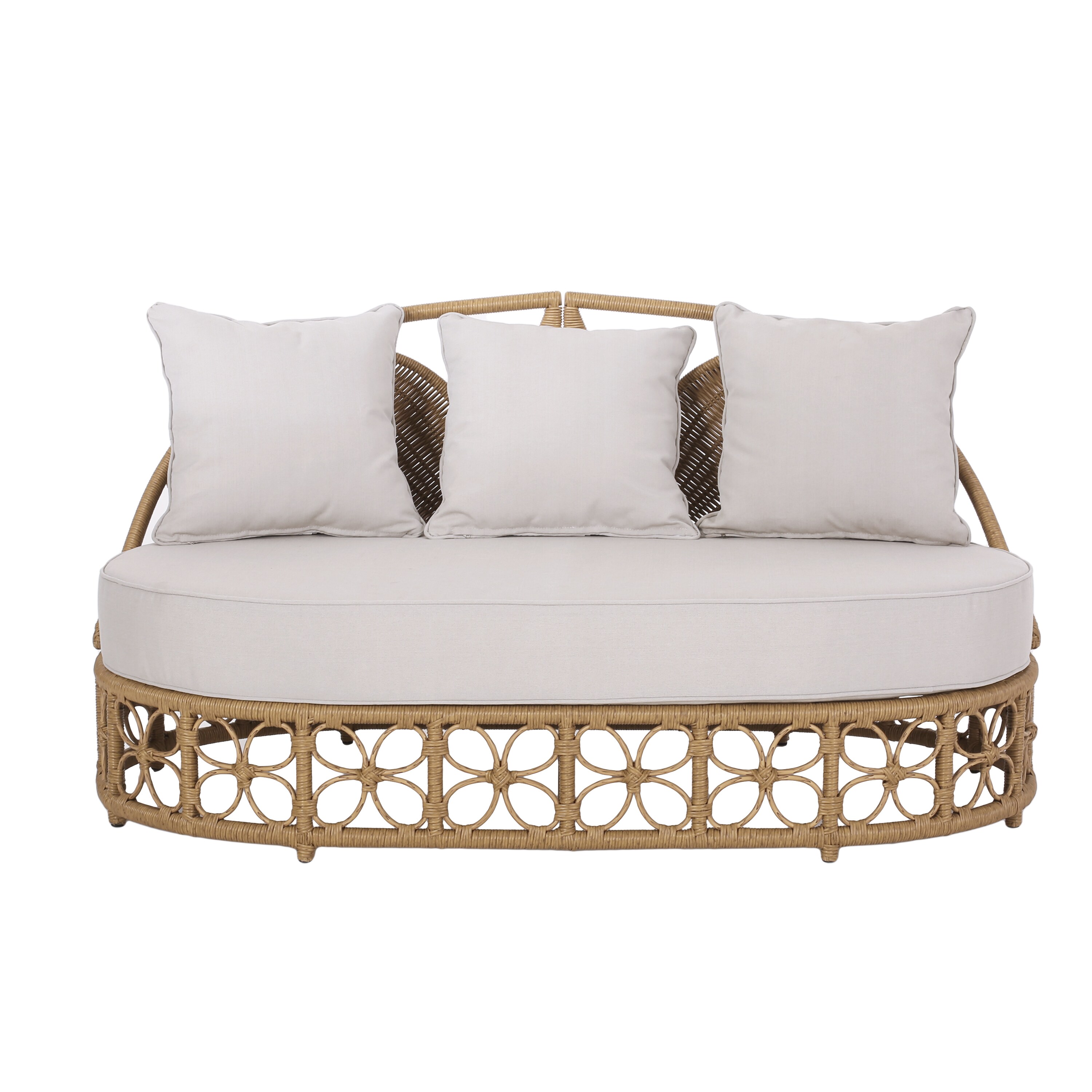 LOVMOR SF-X-72158.00LBRN Patio-Sofas-Daybeds - View #2
