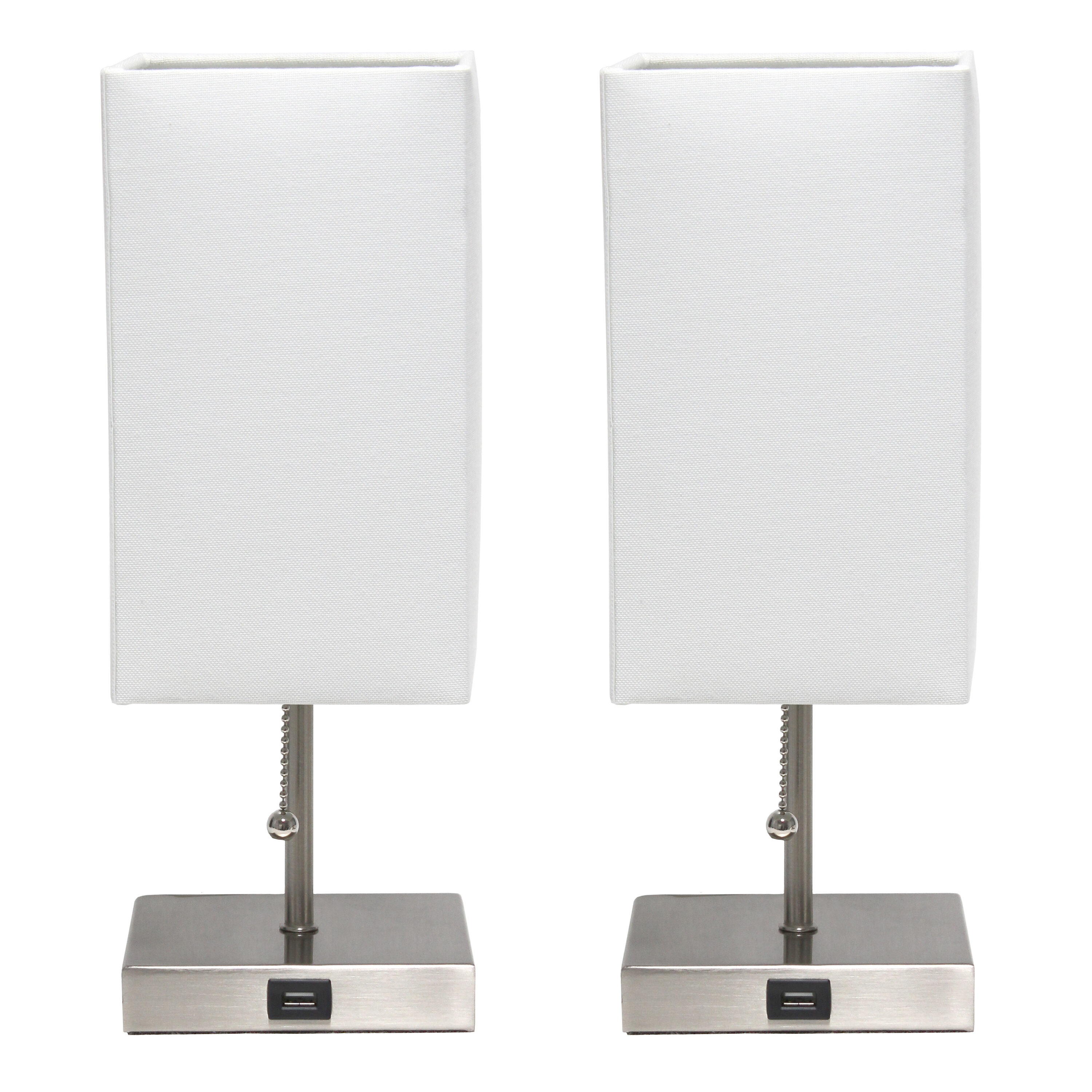 Simple Designs LC7000-WHT Table-Lamps - View #8