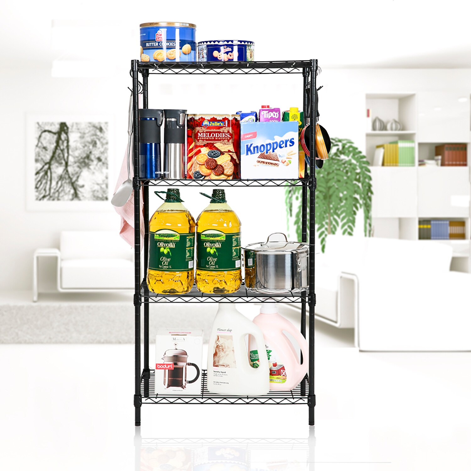 EFINE RL100-4 Free-Standing-Shelving - View #6