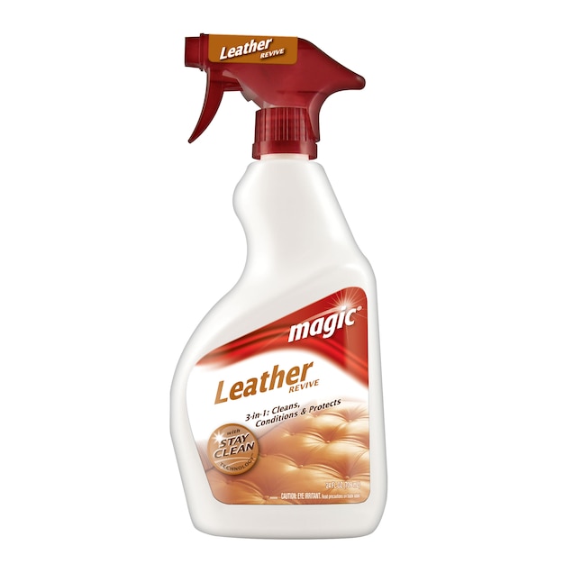 Magic 24-fl oz Italian Leather Fabric and Upholstery Cleaner