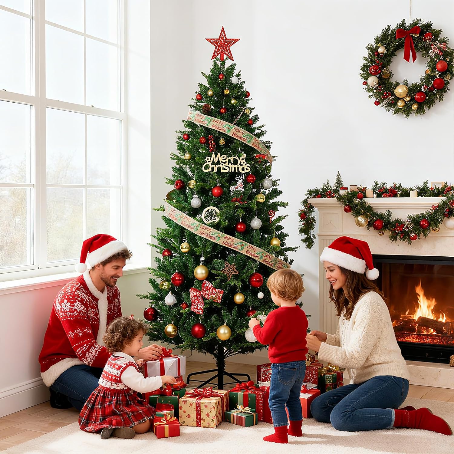 Garvee CJH-PHK-35QT5P9Y Artificial-Christmas-Trees - View #5