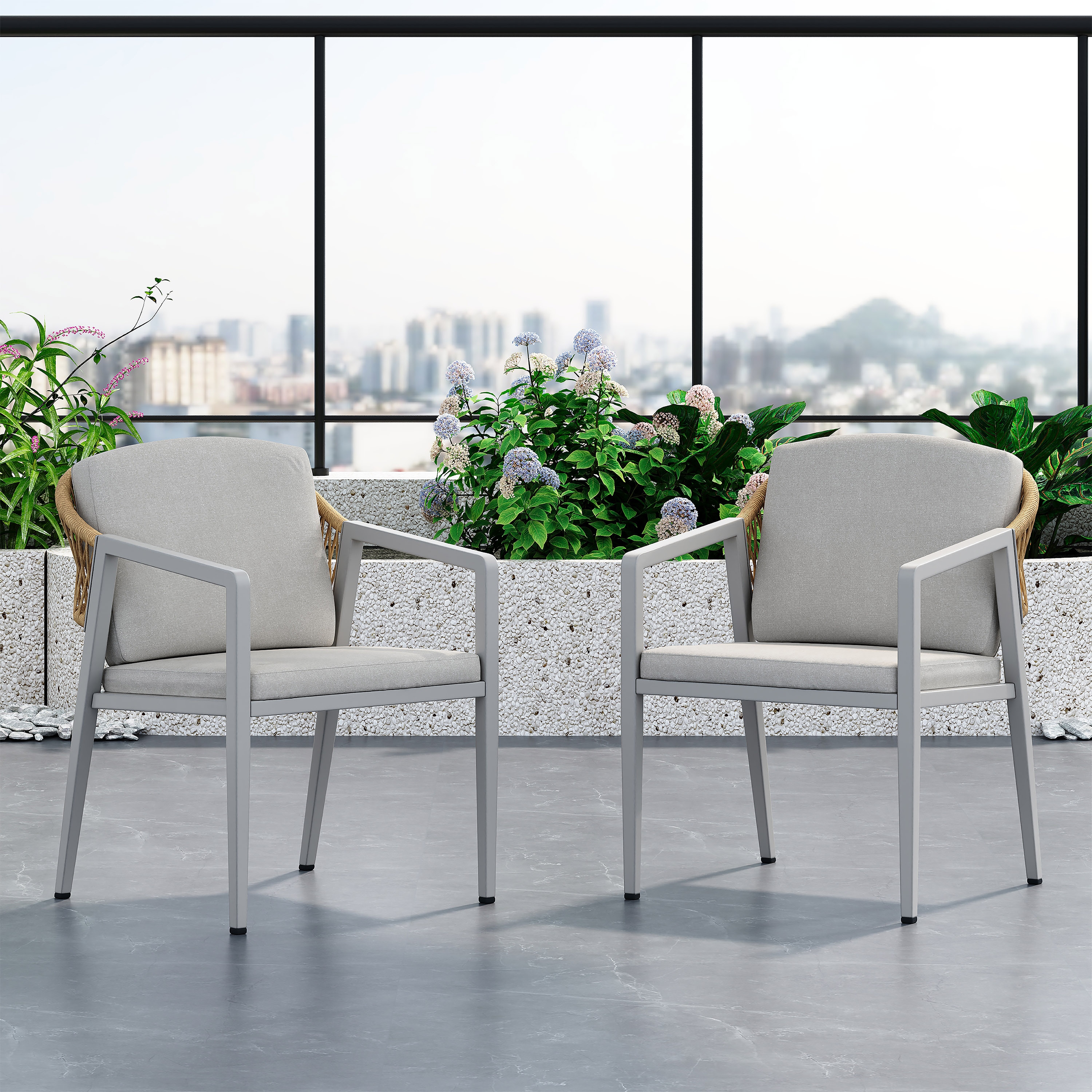Christopher Knight Home 319708 Patio-Dining-Sets - View #2