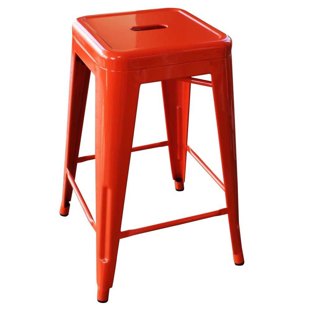 AmeriHome BS24ORNG3 stools - View #3
