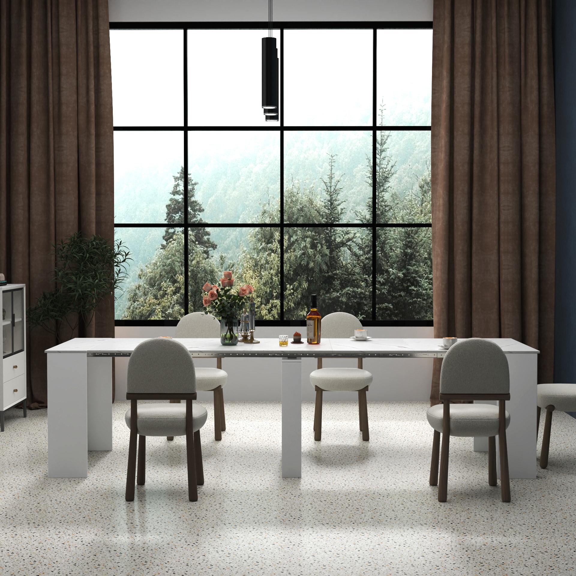LOVMOR SF-W-W331P250559 Console-Sofa-Tables - View #4