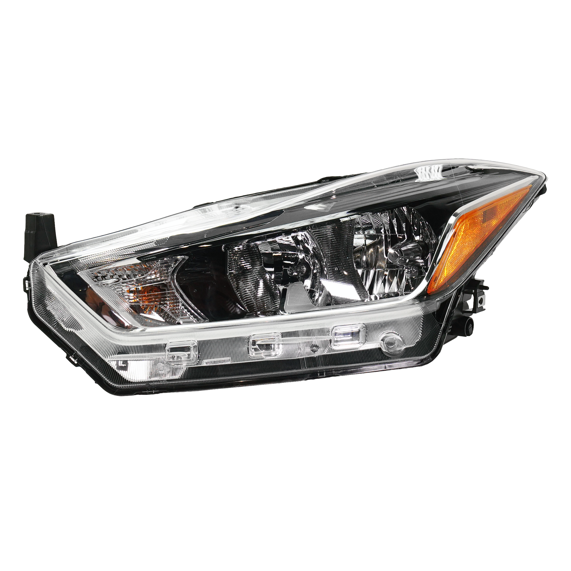 Garage-Pro GPRN10010036 Driver Side Headlight For Nissan Kicks S Sv 2018-2020 Halogen with Bulb(s) Replaces# 260605rl0a