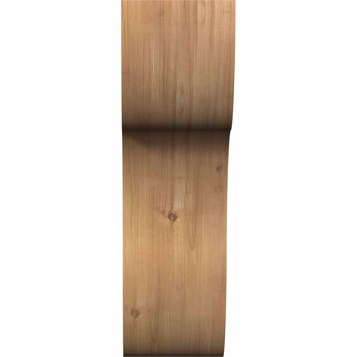 Ekena Millwork COR06X12X20CAR00RWR corbels - View #2
