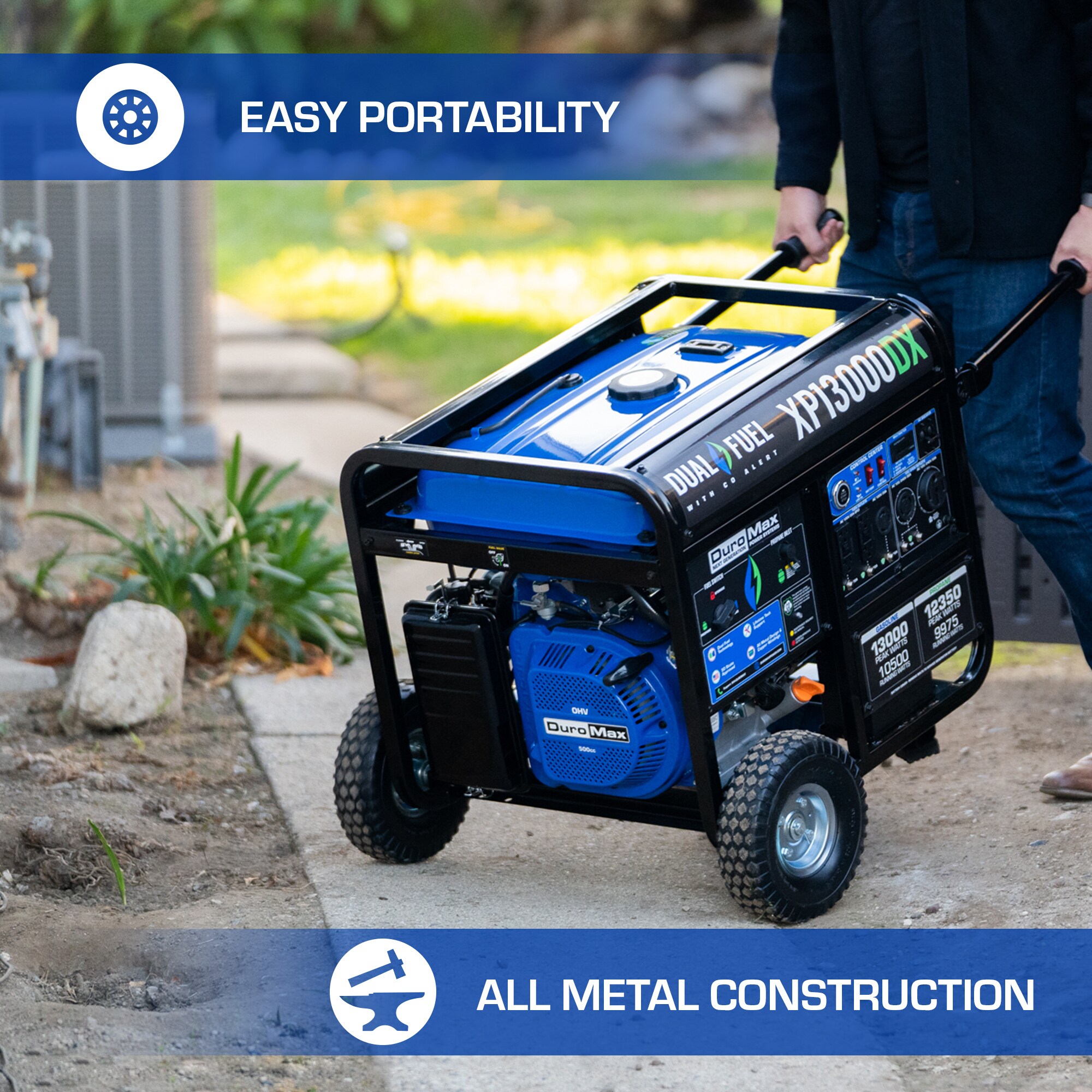 DuroMax XP13000DX Portable-Generators - View #9