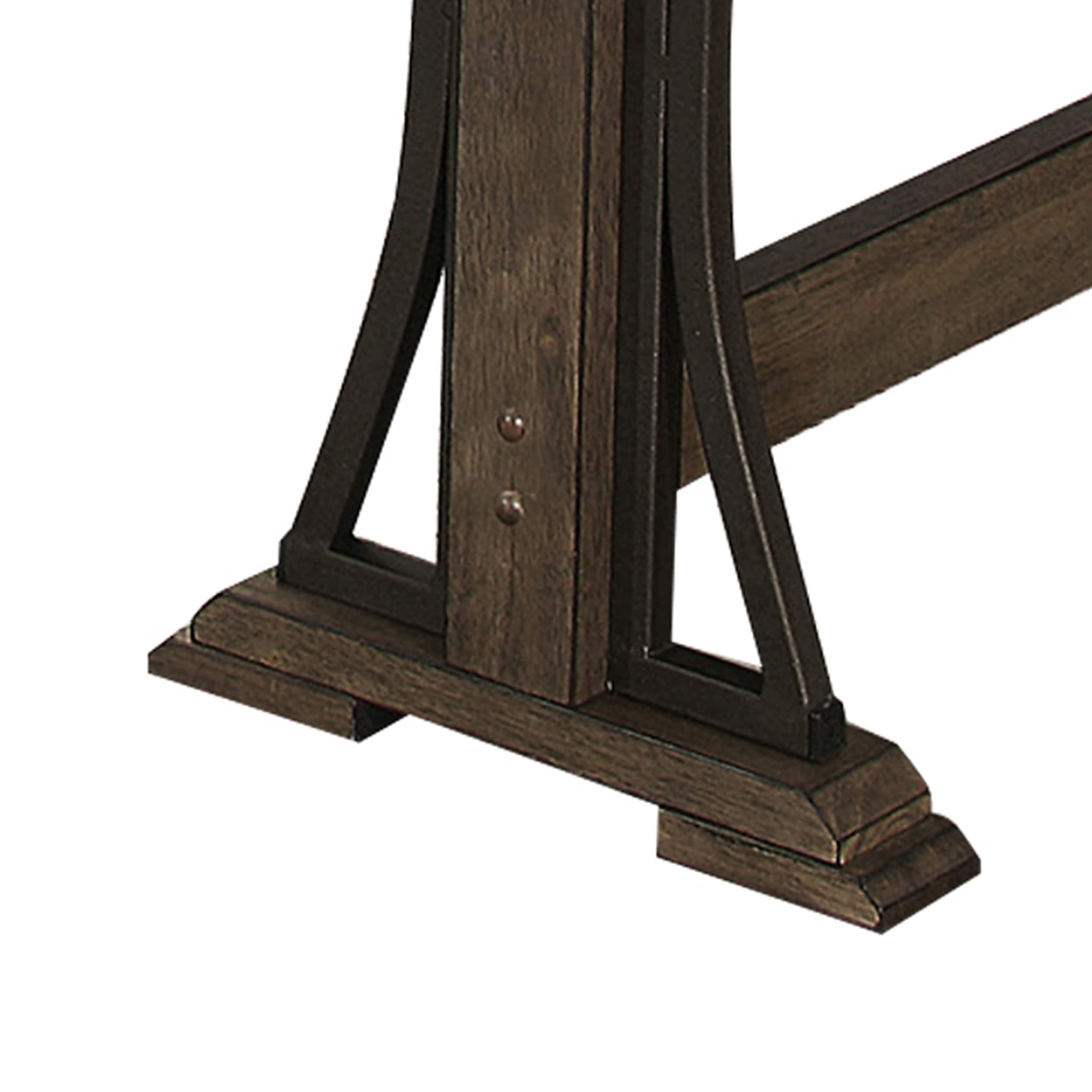 Benzara BM215472 bench - View #3