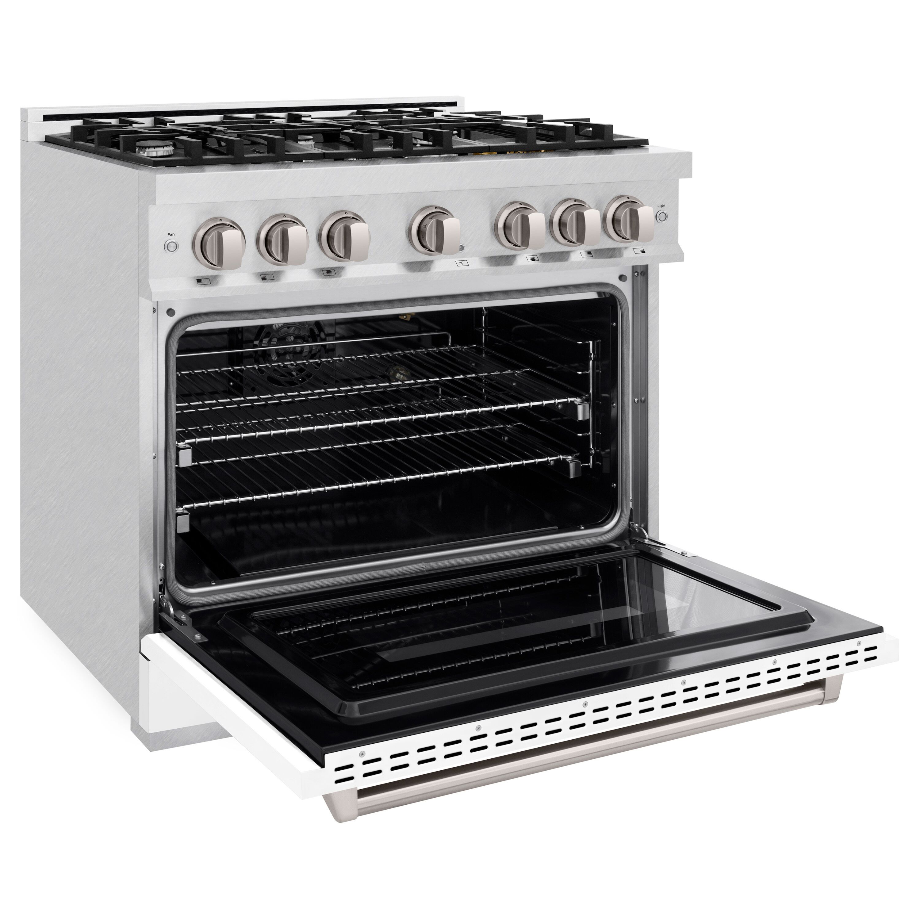 ZLINE KITCHEN & BATH CGRS-WM-36 Freestanding-Gas-Ranges - View #4