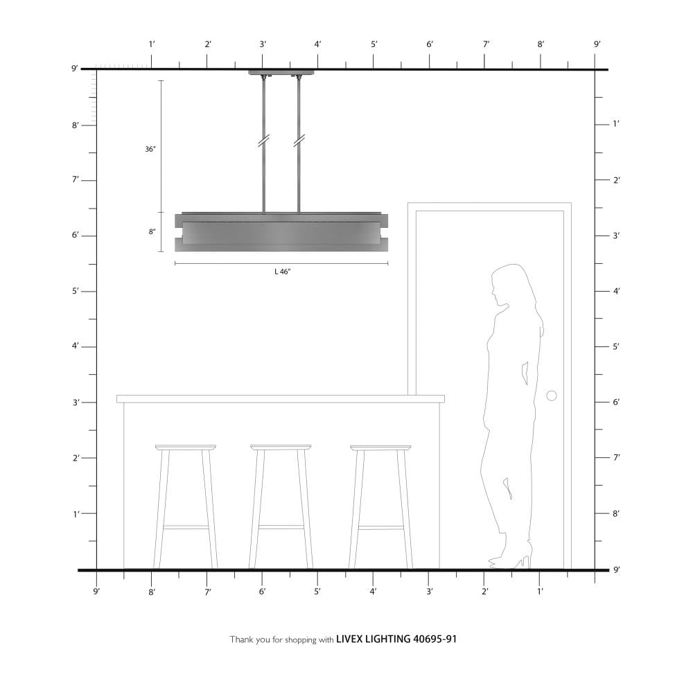 Livex Lighting 40695-91 b090015 - View #16