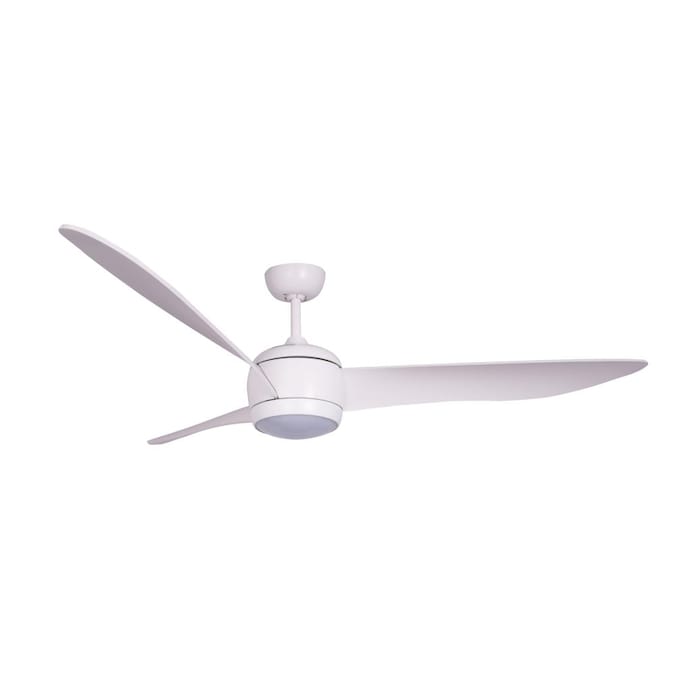 Lucci Air Nordic 56 In White Led Indoor, Ac 552 Ceiling Fan