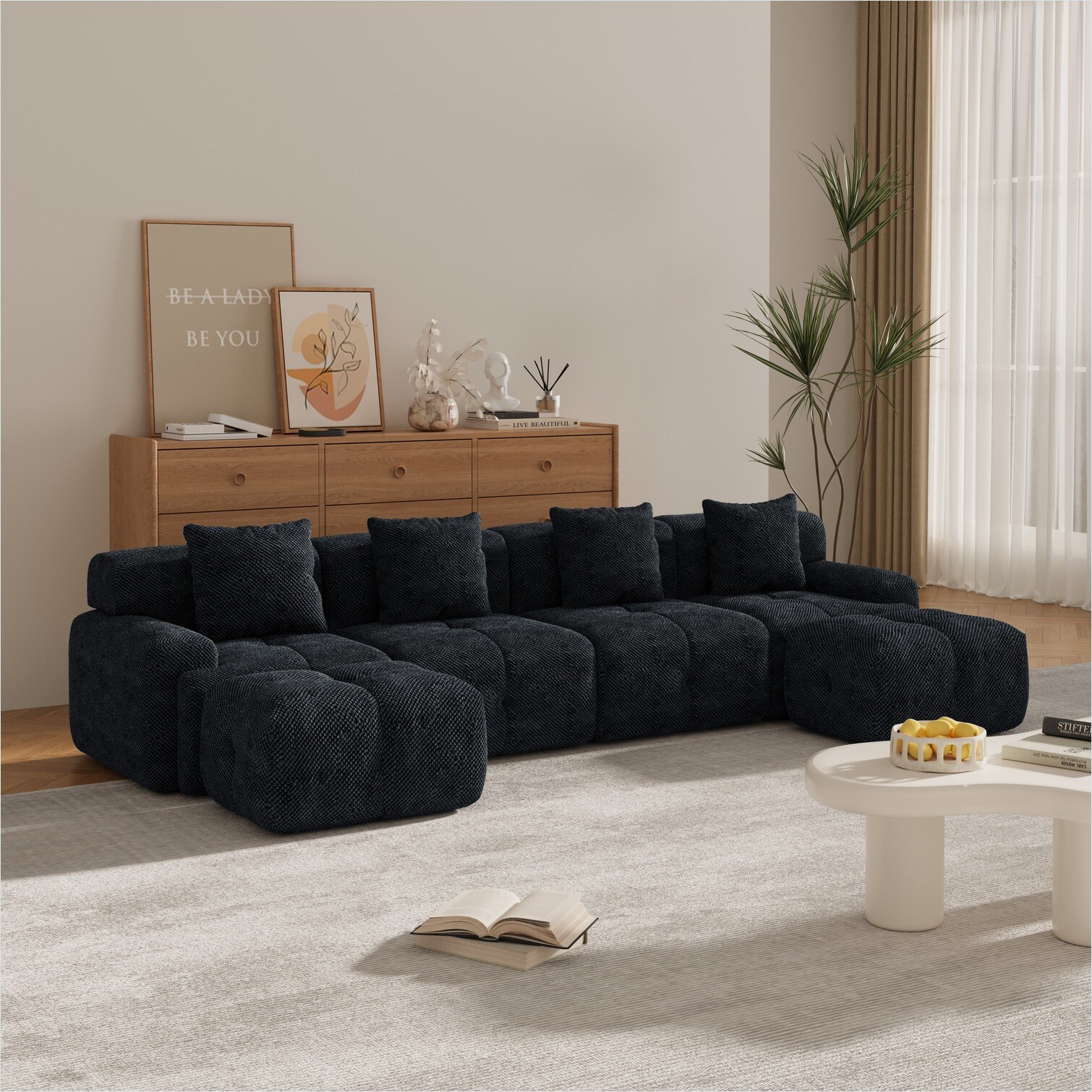 SunJet VGYKBCSBY0E6 Sofas-Loveseats - View #2