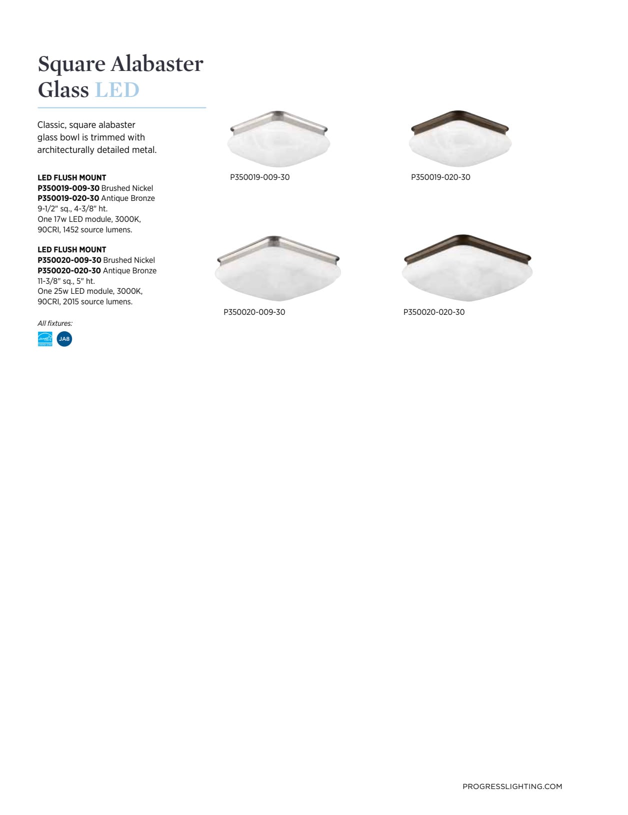 Progress Lighting P350020-020-30 flushmounts - View #8