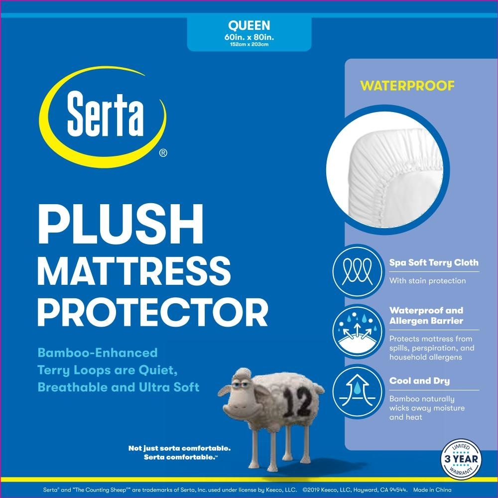 Serta 1639502 Mattress-Covers - View #3