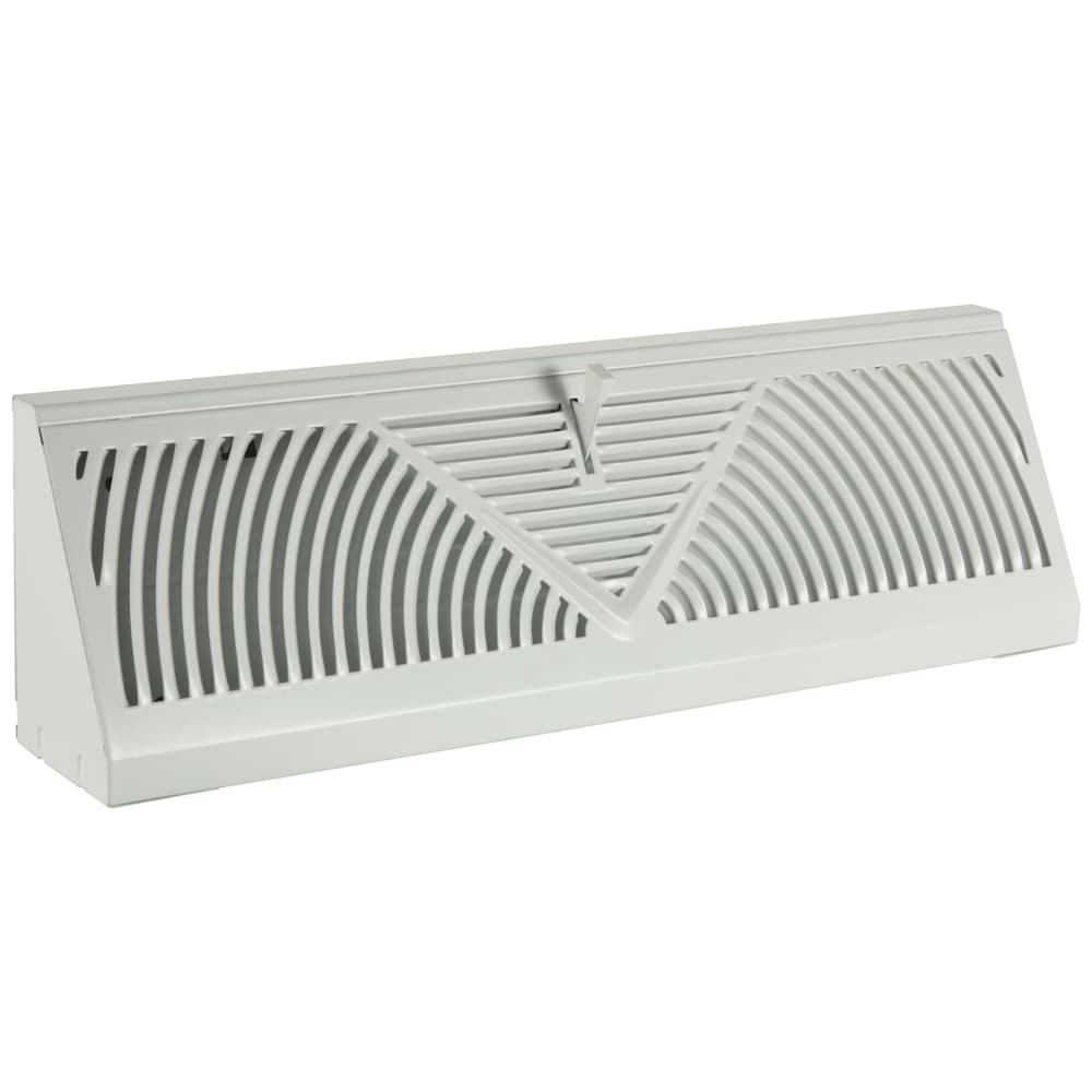 Baseboard diffuser 1.46-lb. Baseboard Registers & Diffusers at Lowes.com