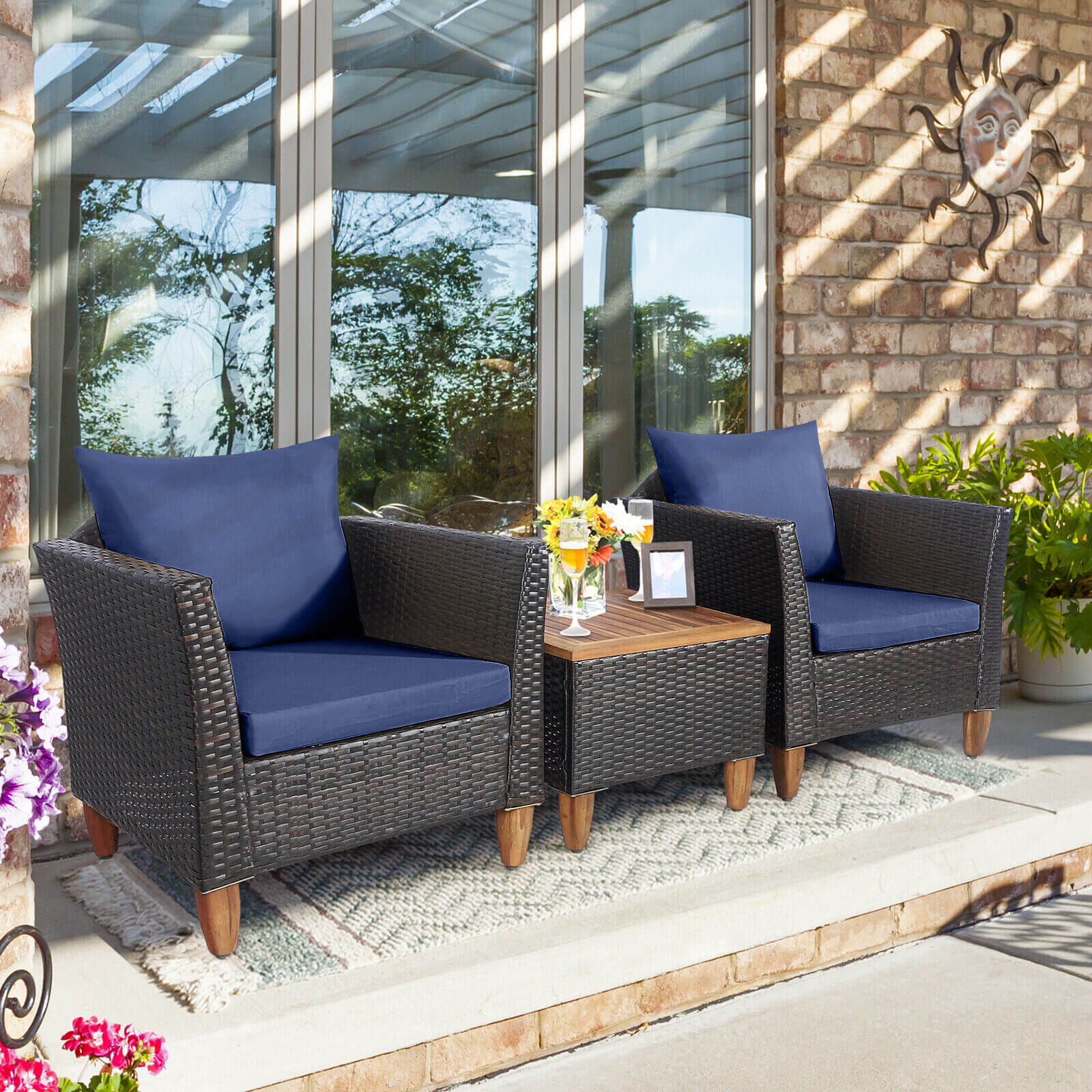 CALVON RCOF-69383NY Patio-Conversation-Sets - View #2
