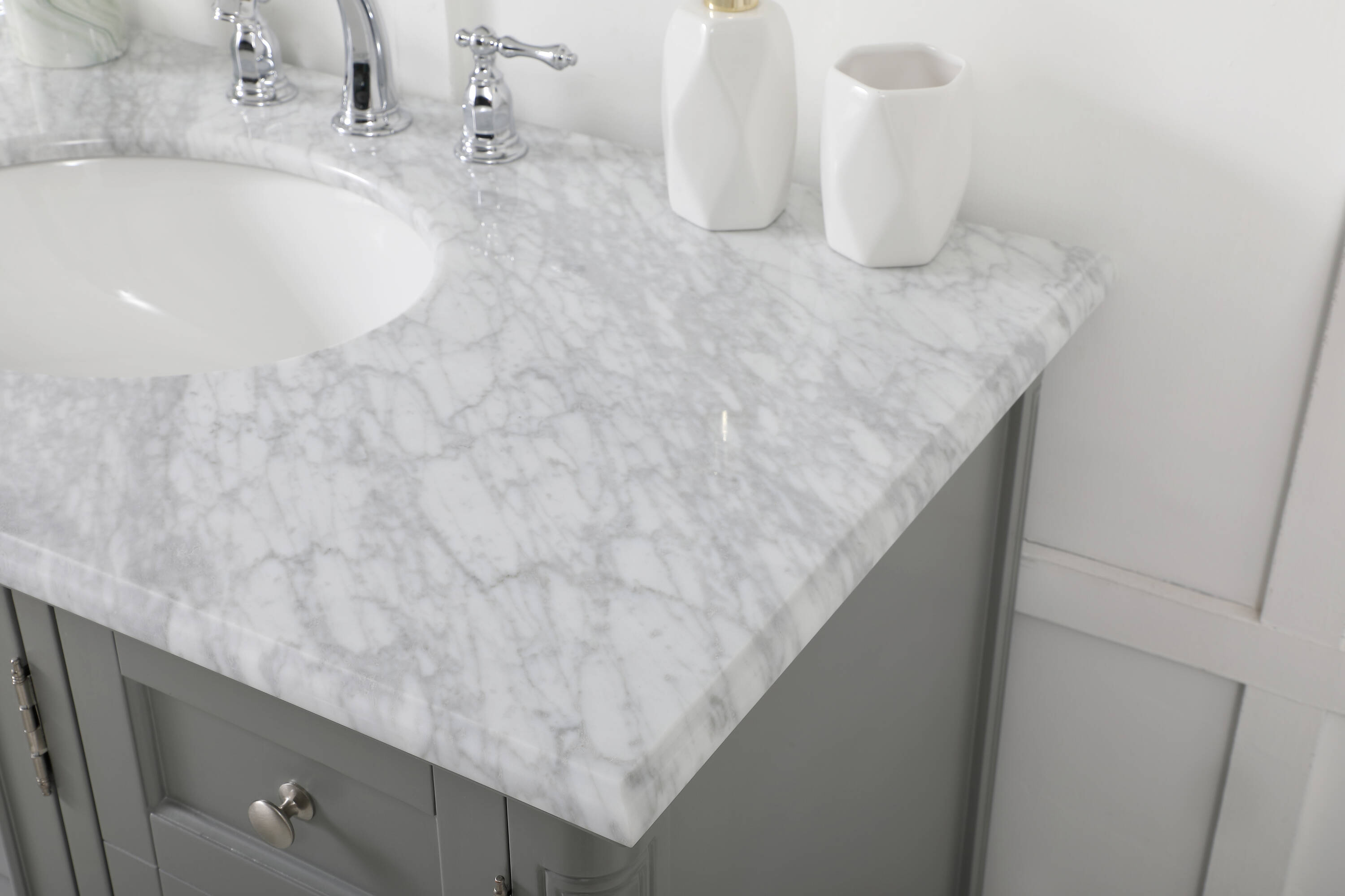 Elegant Decor HF91626GR Bath-Vanity-Combo - View #6