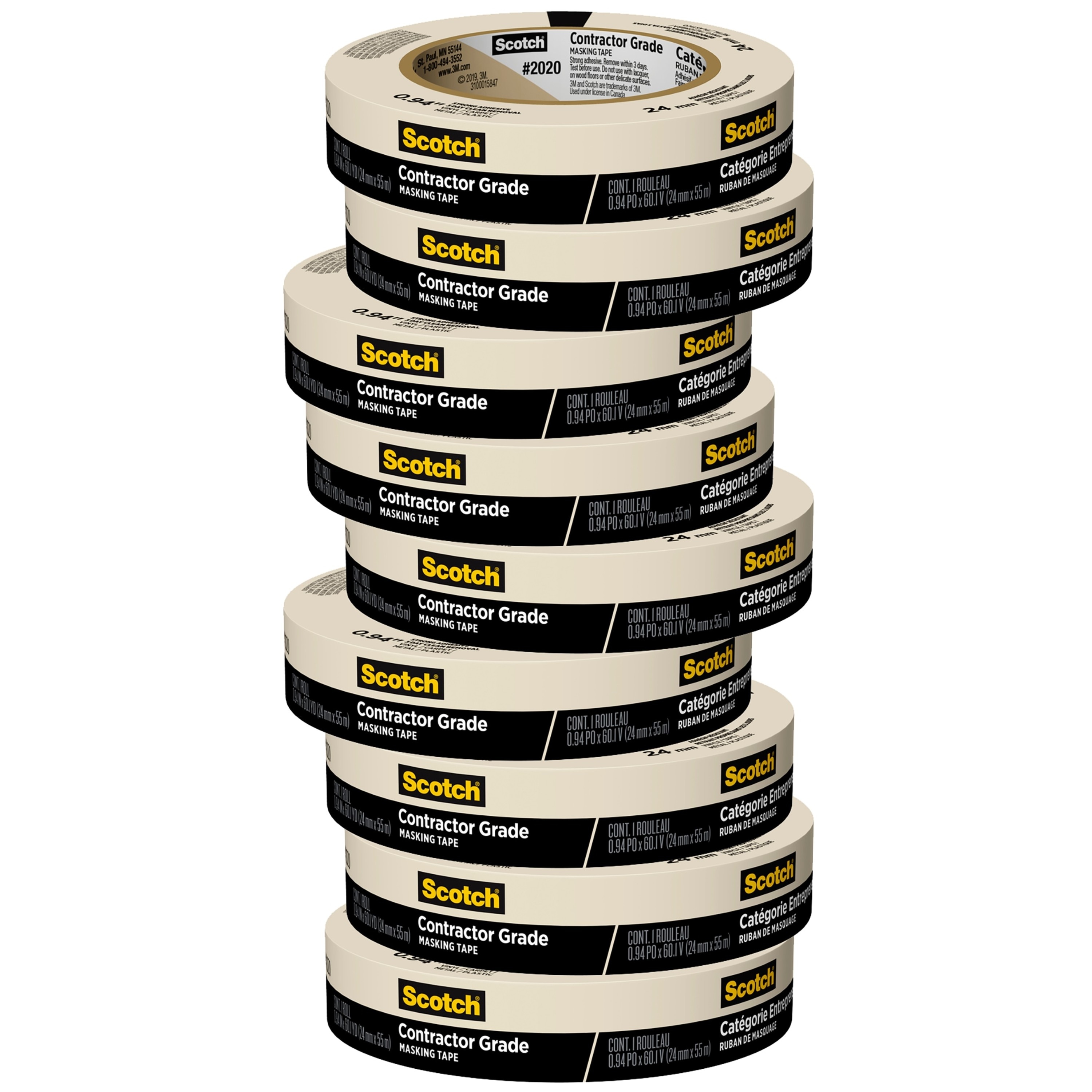 Scotch 2020-24AP9 Masking-Tape-New - View #12
