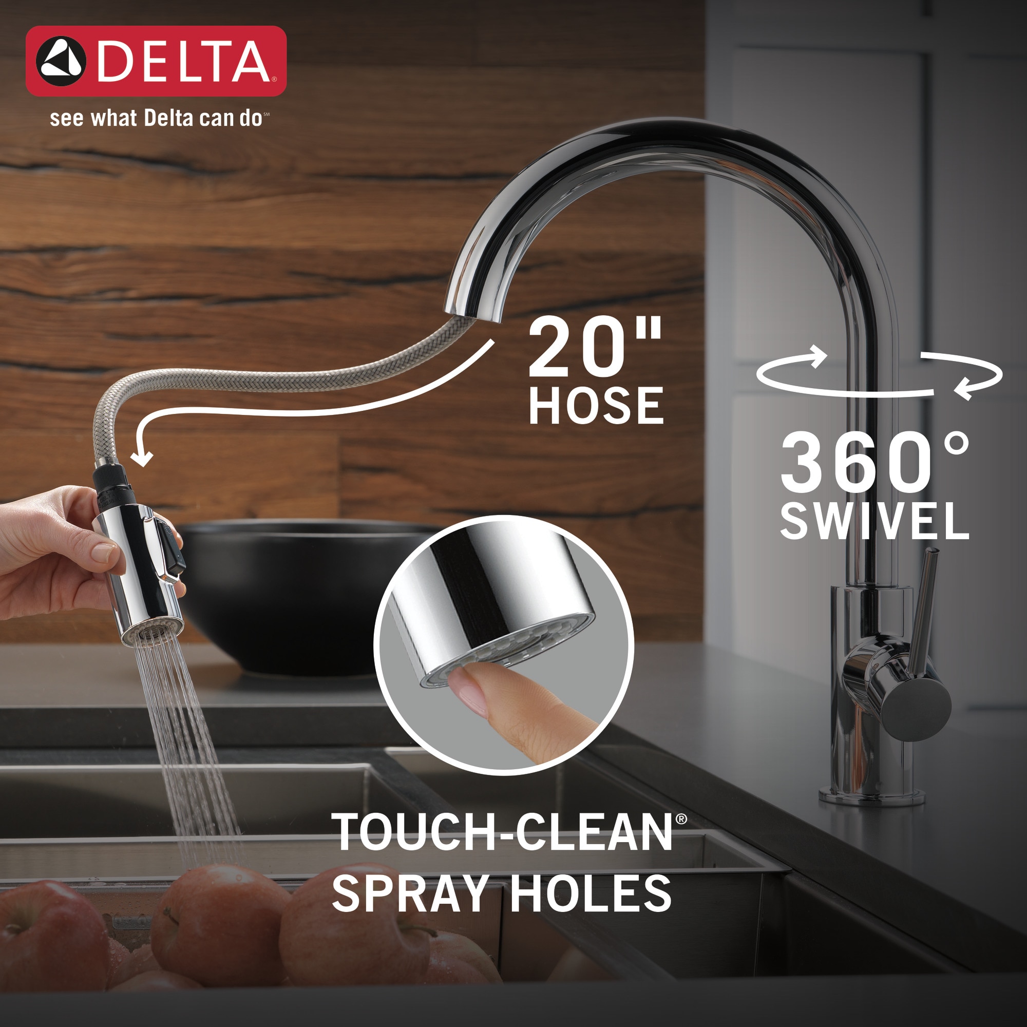 Delta 9159-DST Kitchen-Faucets - View #19