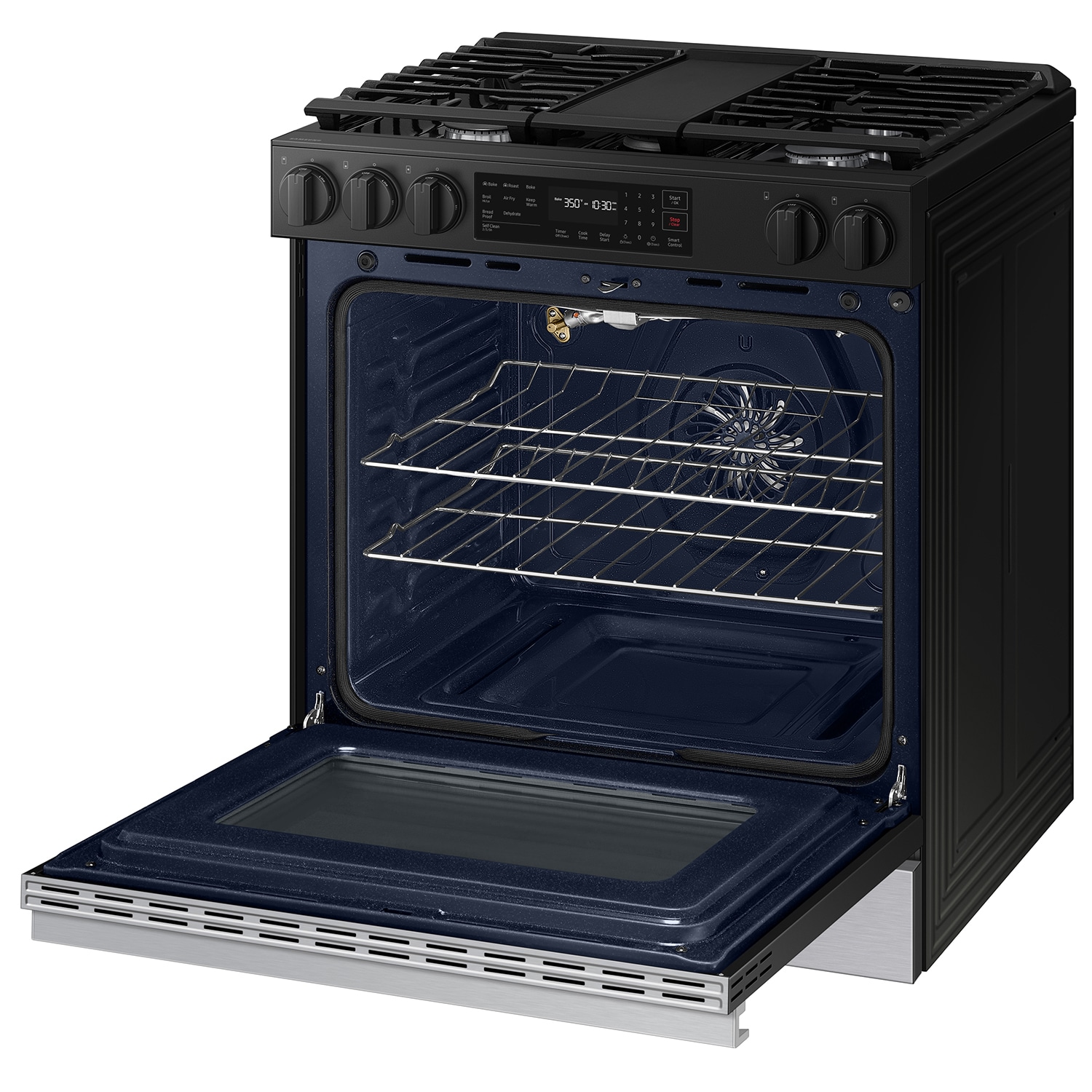 Samsung NSG6DG8300SR Freestanding-Gas-Ranges - View #9