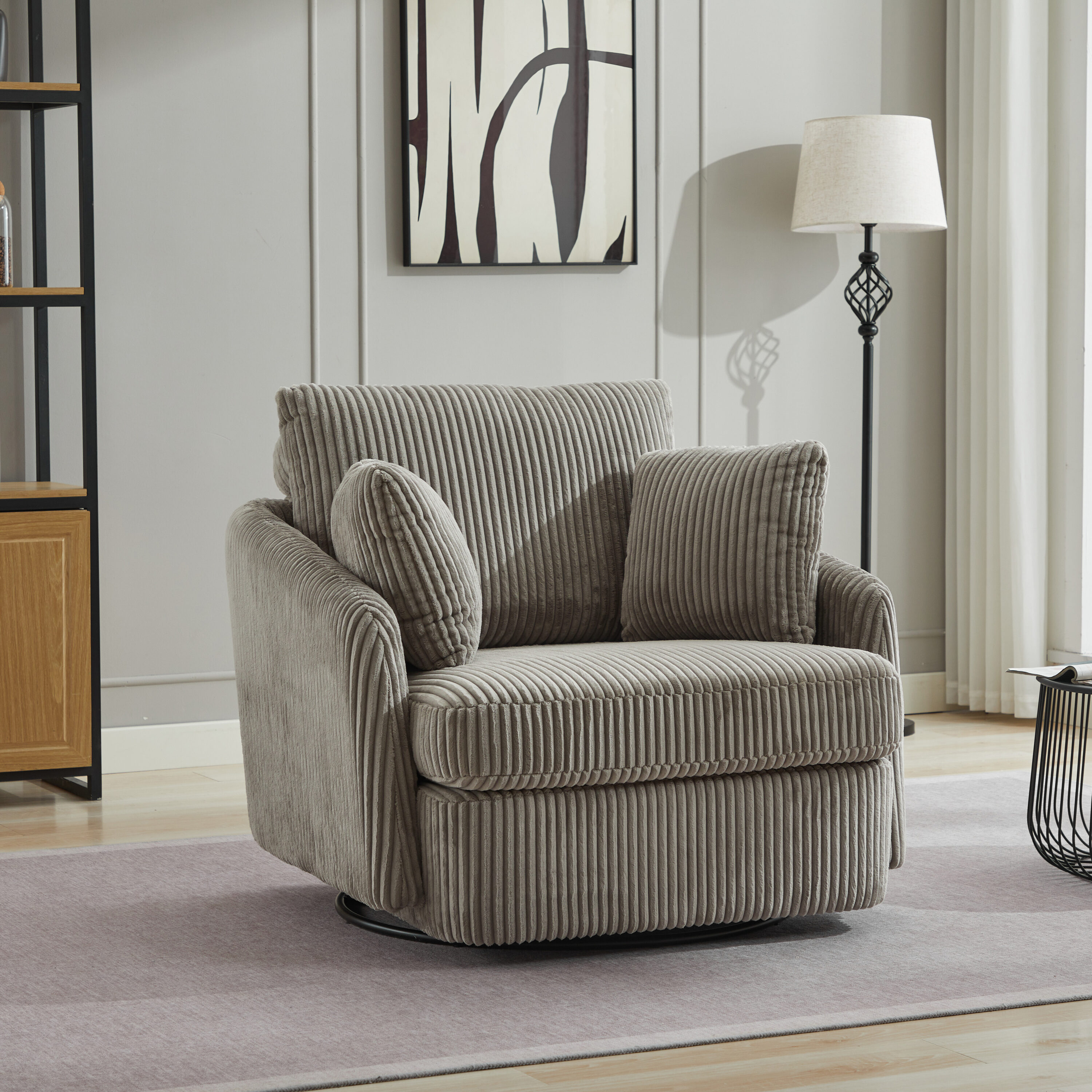 Hrinhom HC-W1102-GRAY chairs - View #5