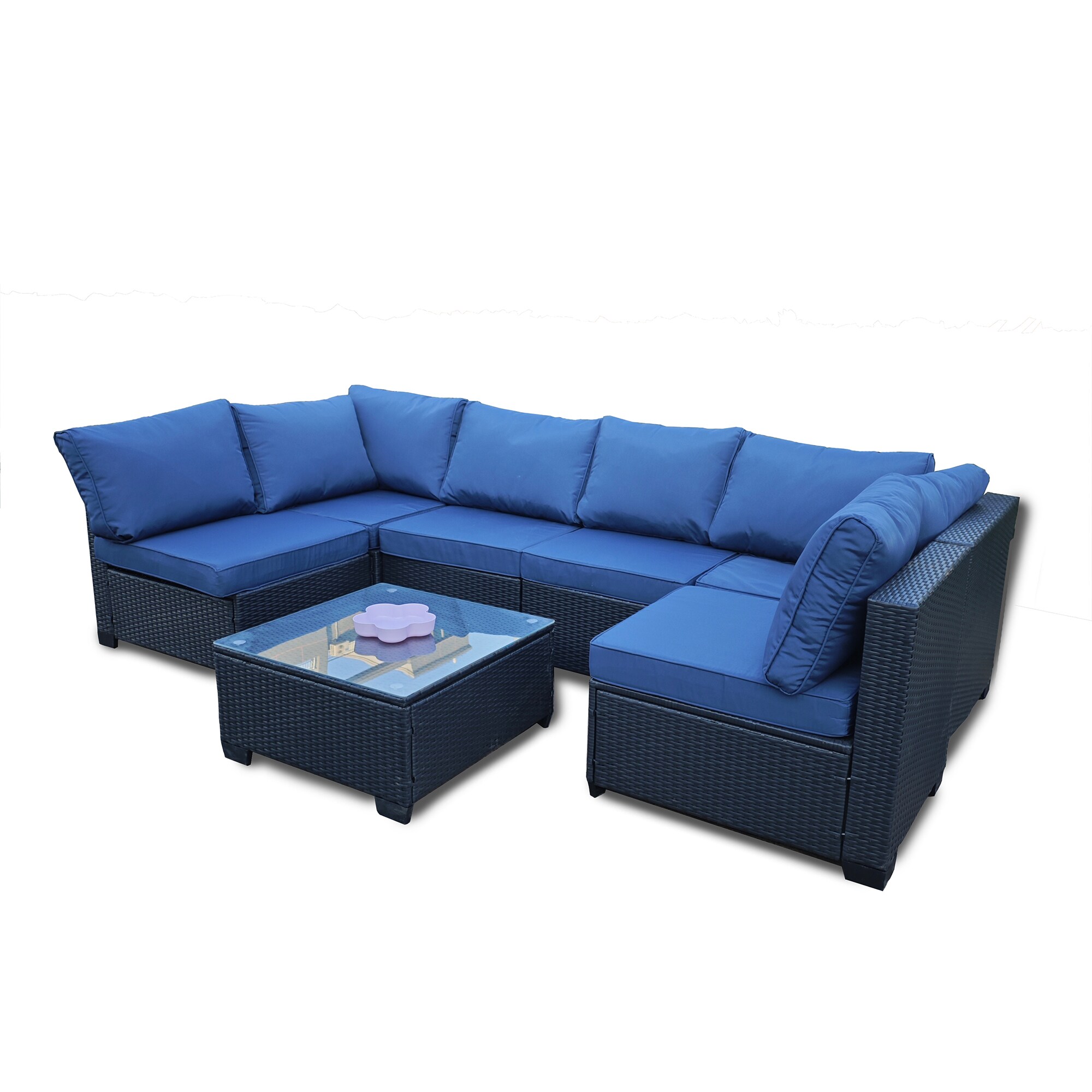 SINOFURN SYA010491GY Patio-Sofas-Daybeds - View #11