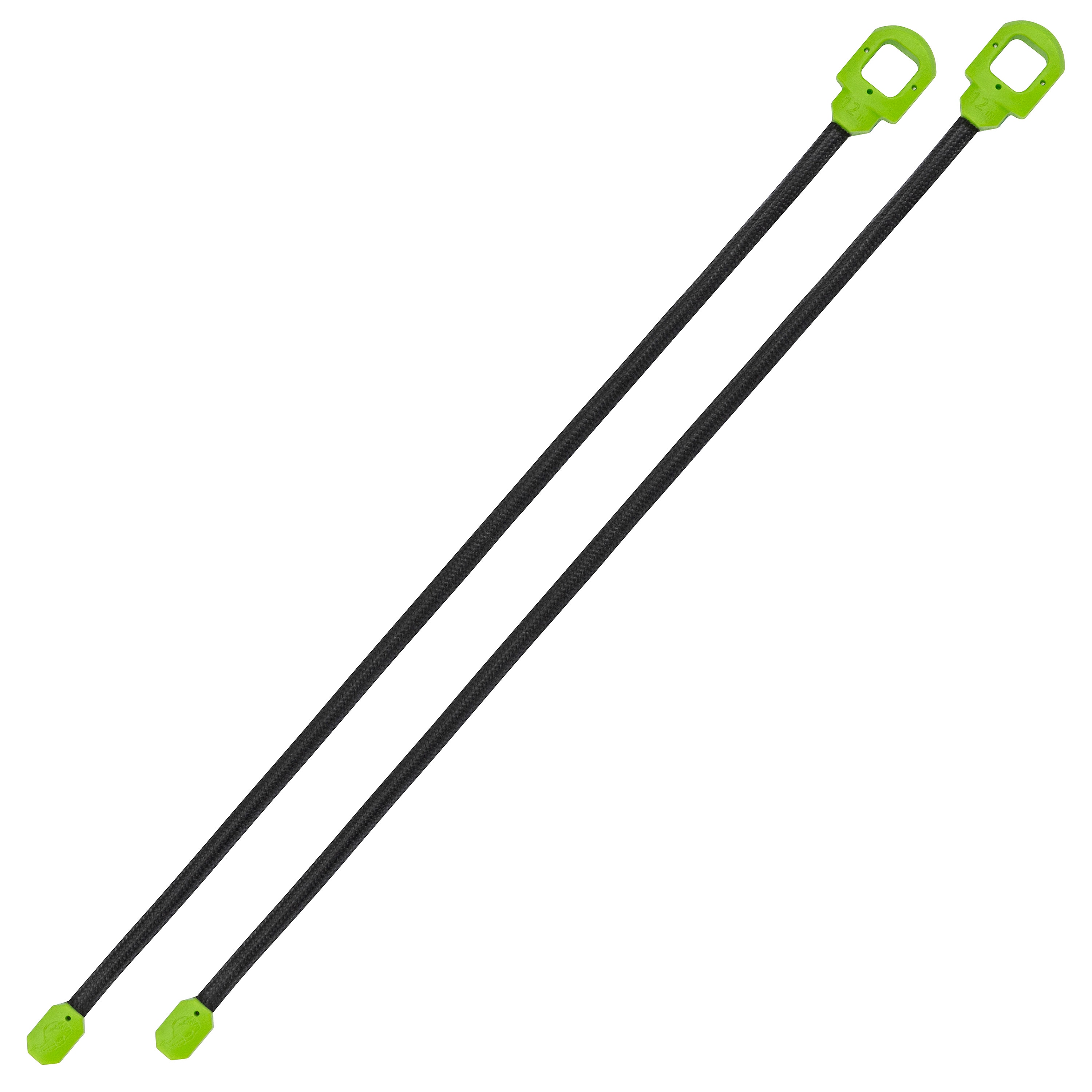 TWISTED GOAT 9630 12-in Heavy-duty strap (Hookless) 2 -Pack