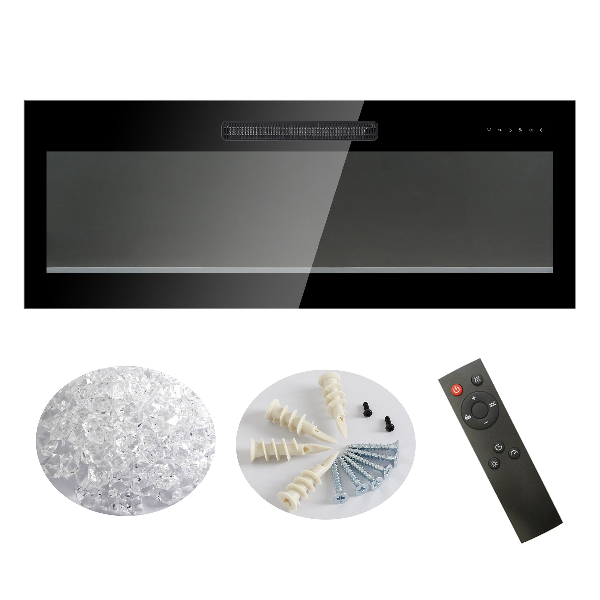 Bybafun YD4200006 Electric-Fireplaces - View #10