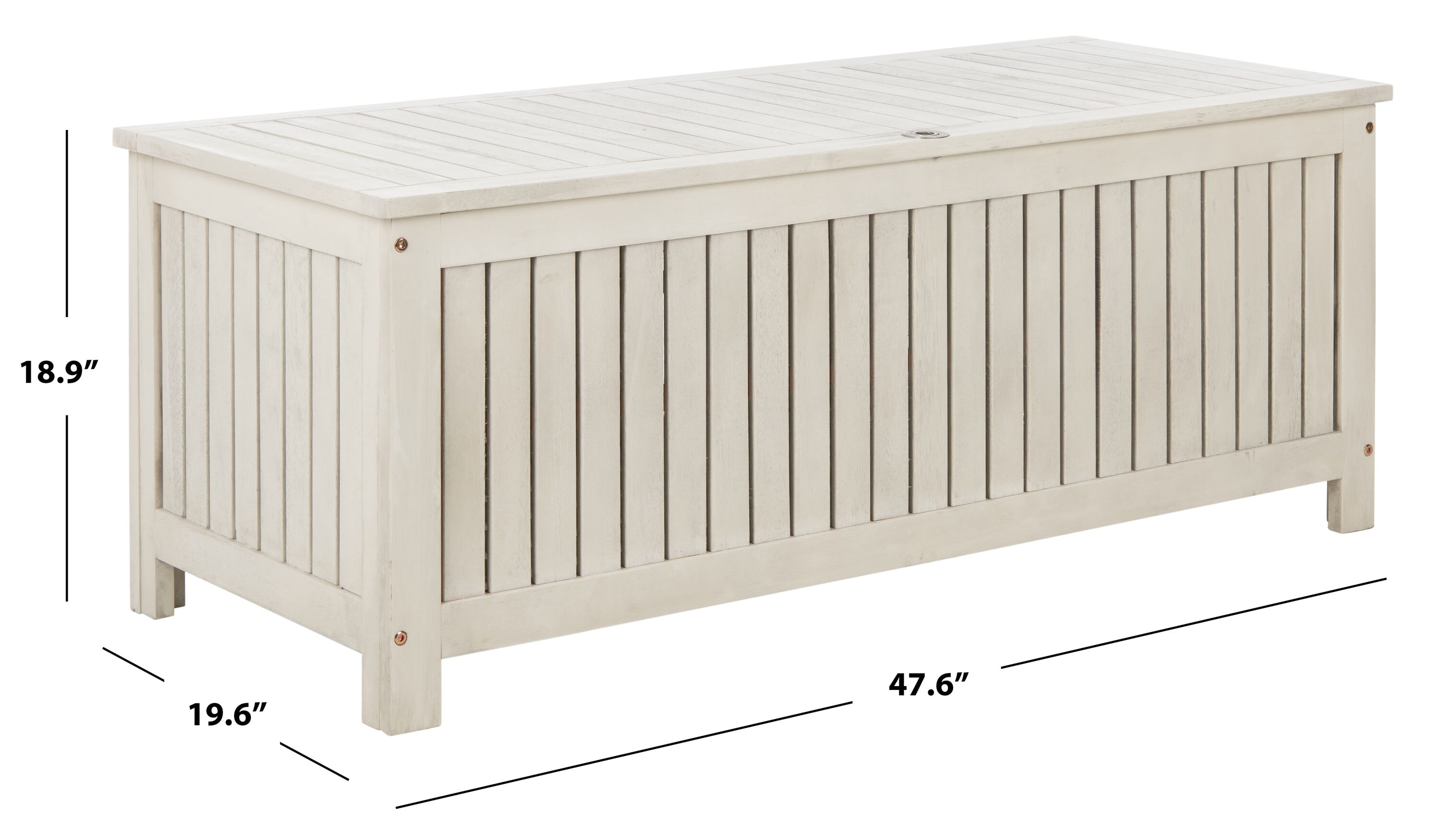 Safavieh PAT7037C Small-Outdoor-Storage - View #7