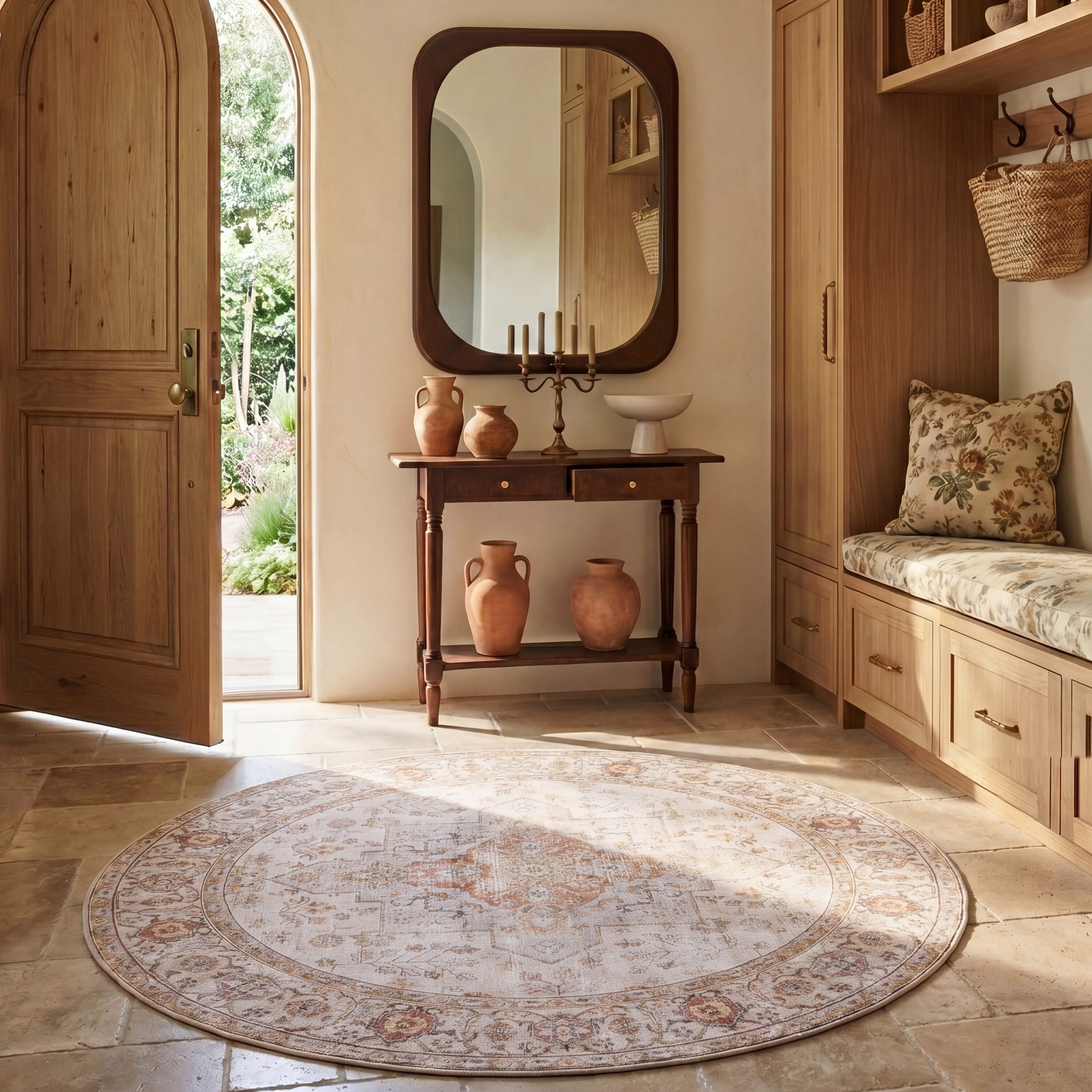 Safavieh TSN105F-7R rugs - View #3